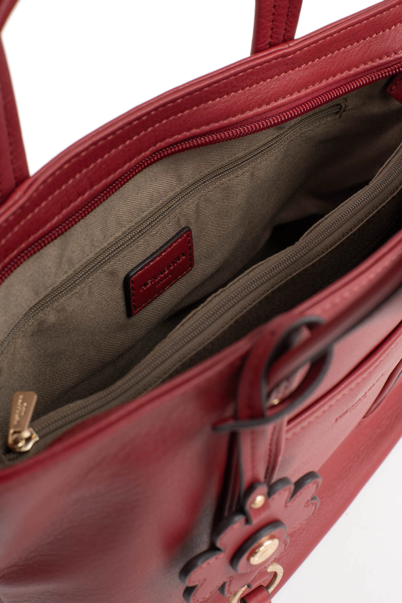Sac cabas porté main - Cuir de vachette - Image 15
