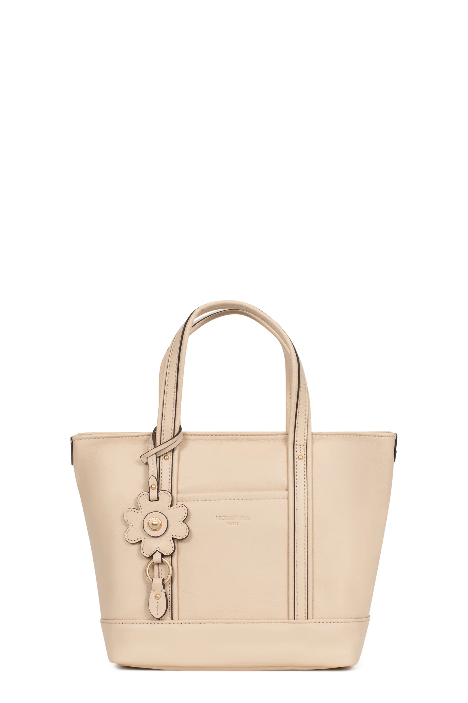 Sac cabas porté main - Cuir de vachette - Image 16