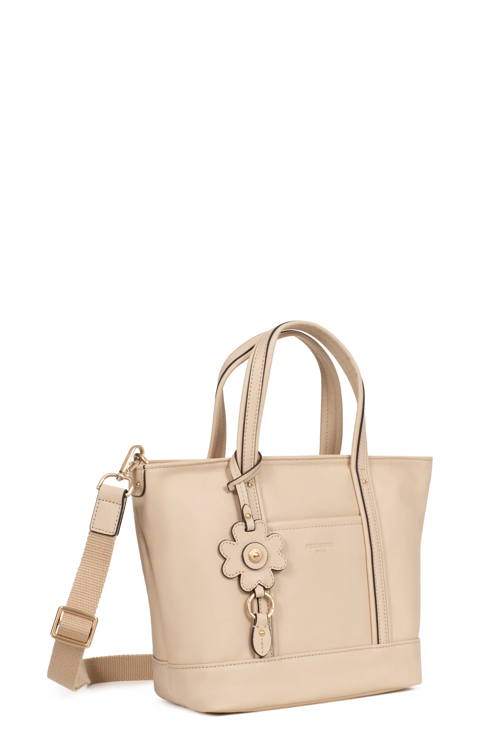 Sac cabas porté main - Cuir de vachette - Image 17