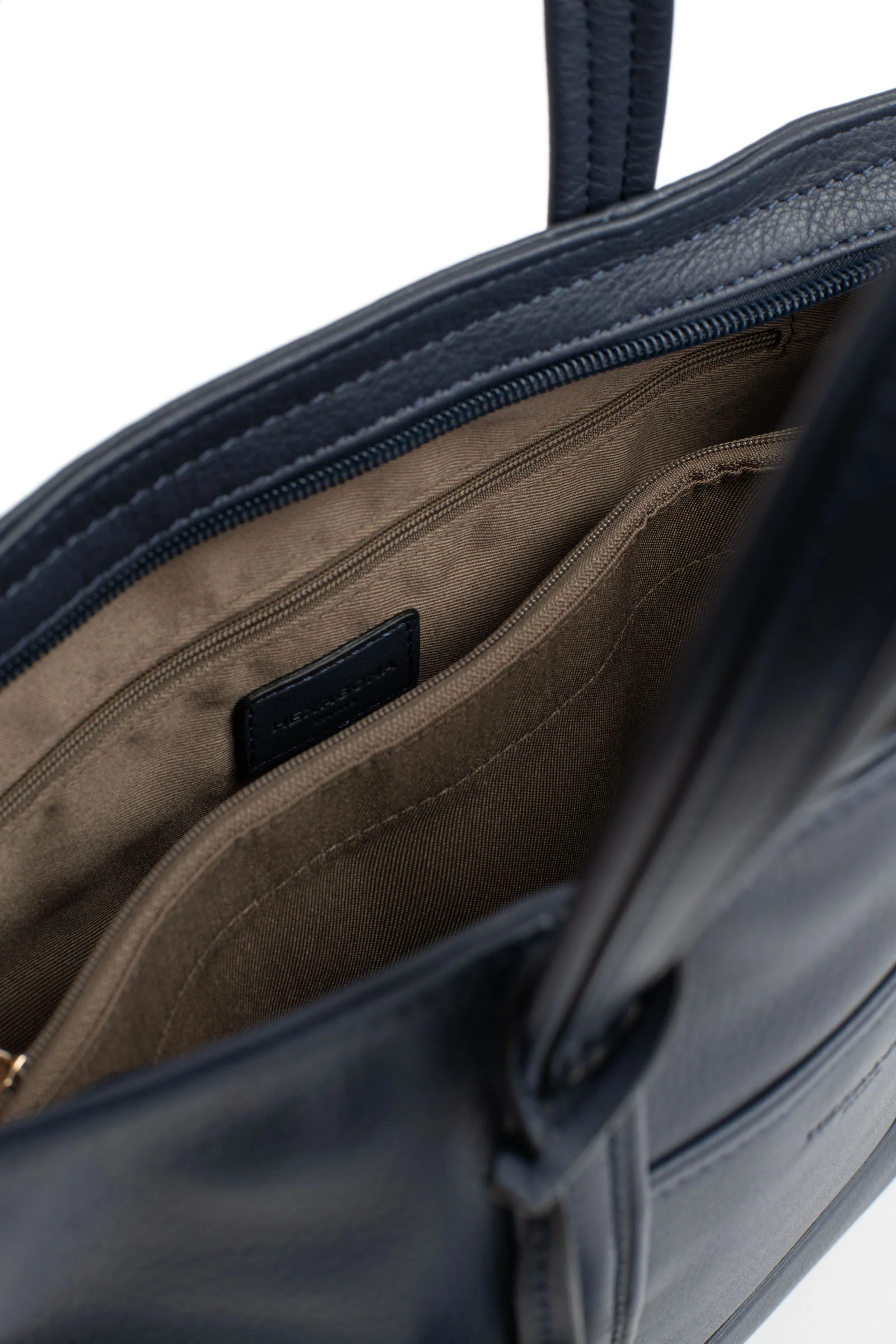Sac cabas porté main - Cuir de vachette - Image 25