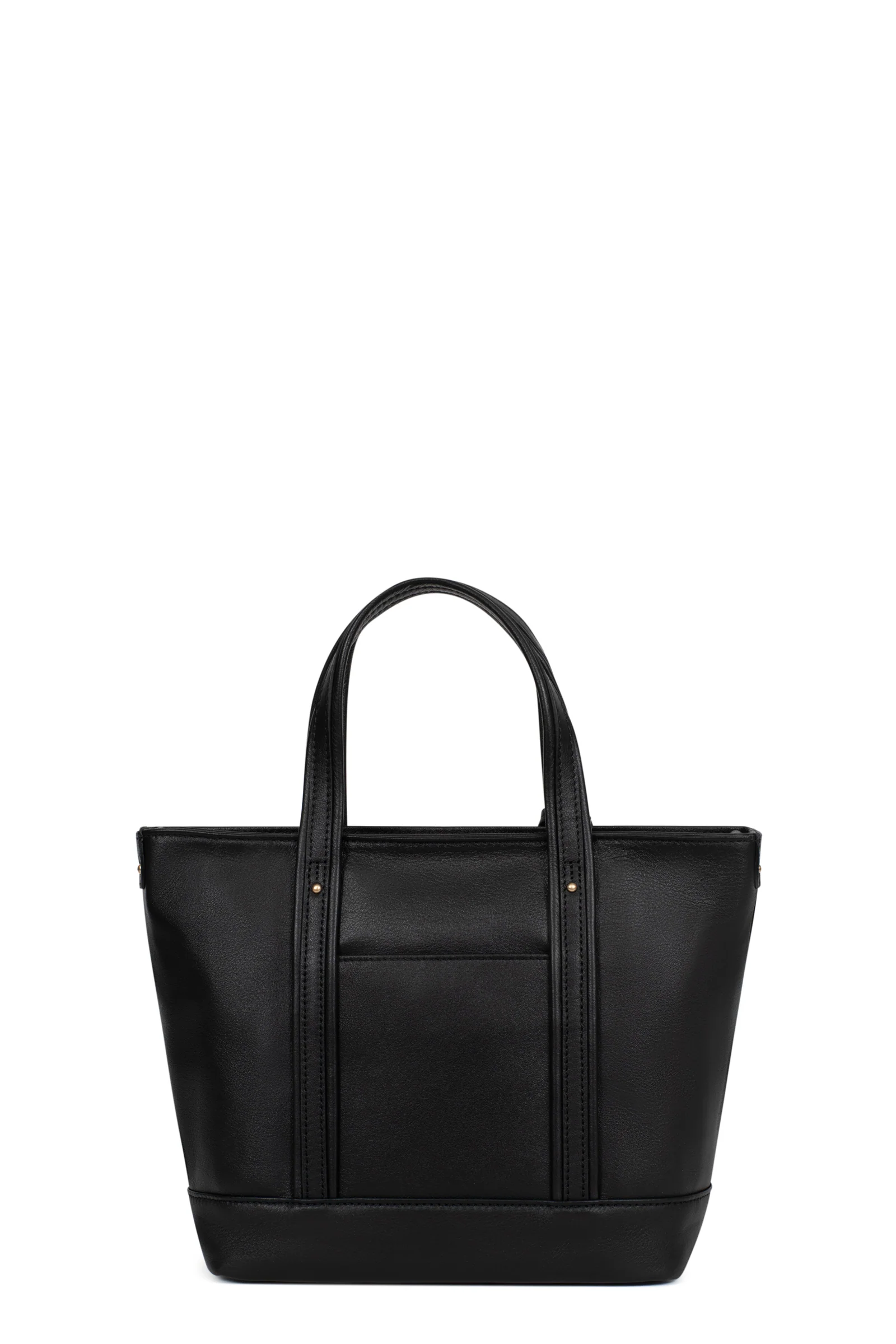 Sac cabas porté main - Cuir de vachette - Image 3