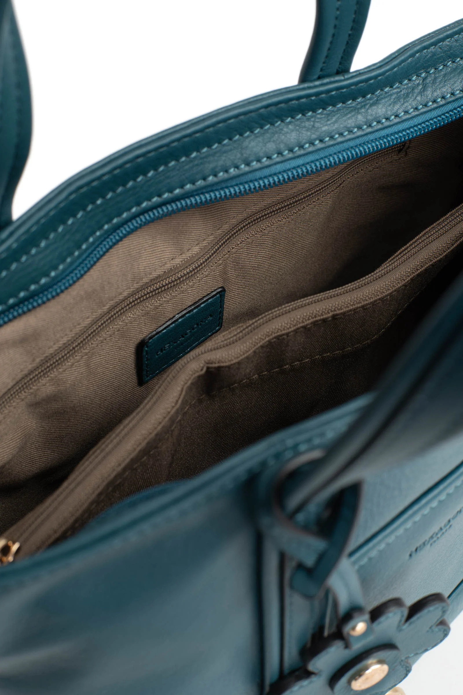 Sac cabas porté main - Cuir de vachette - Image 30