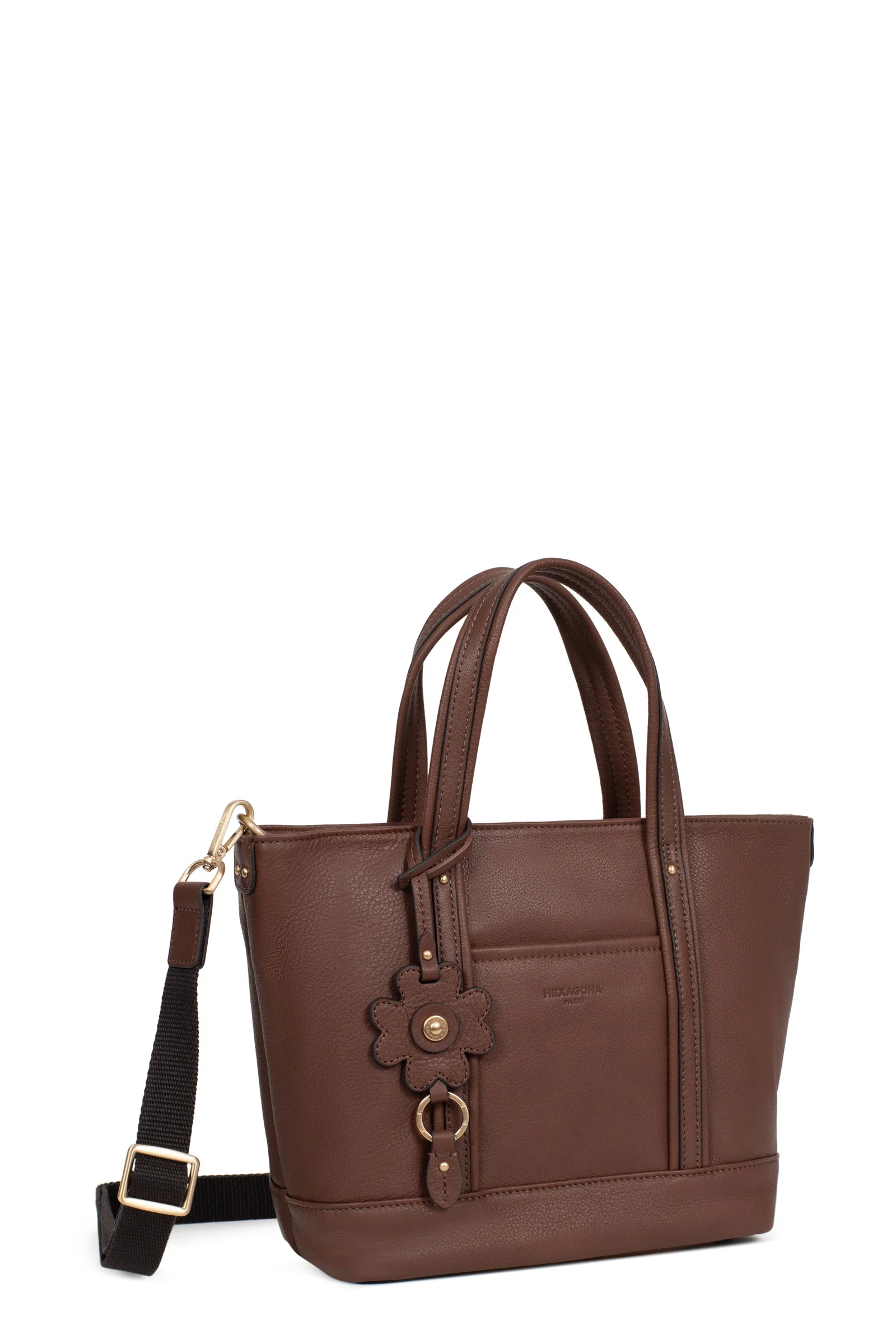 Sac cabas porté main - Cuir de vachette - Image 32