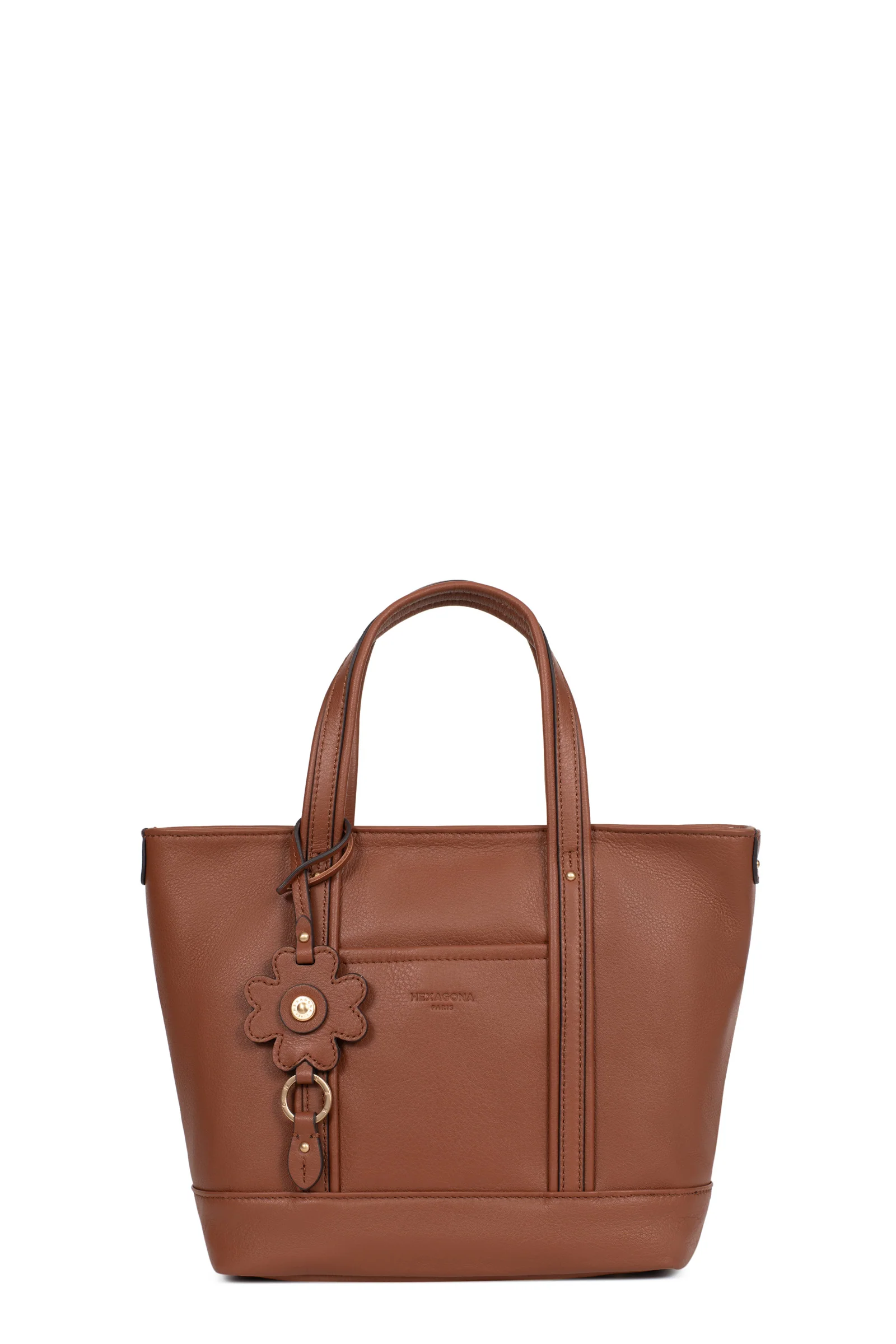 Sac cabas porté main - Cuir de vachette - Image 36