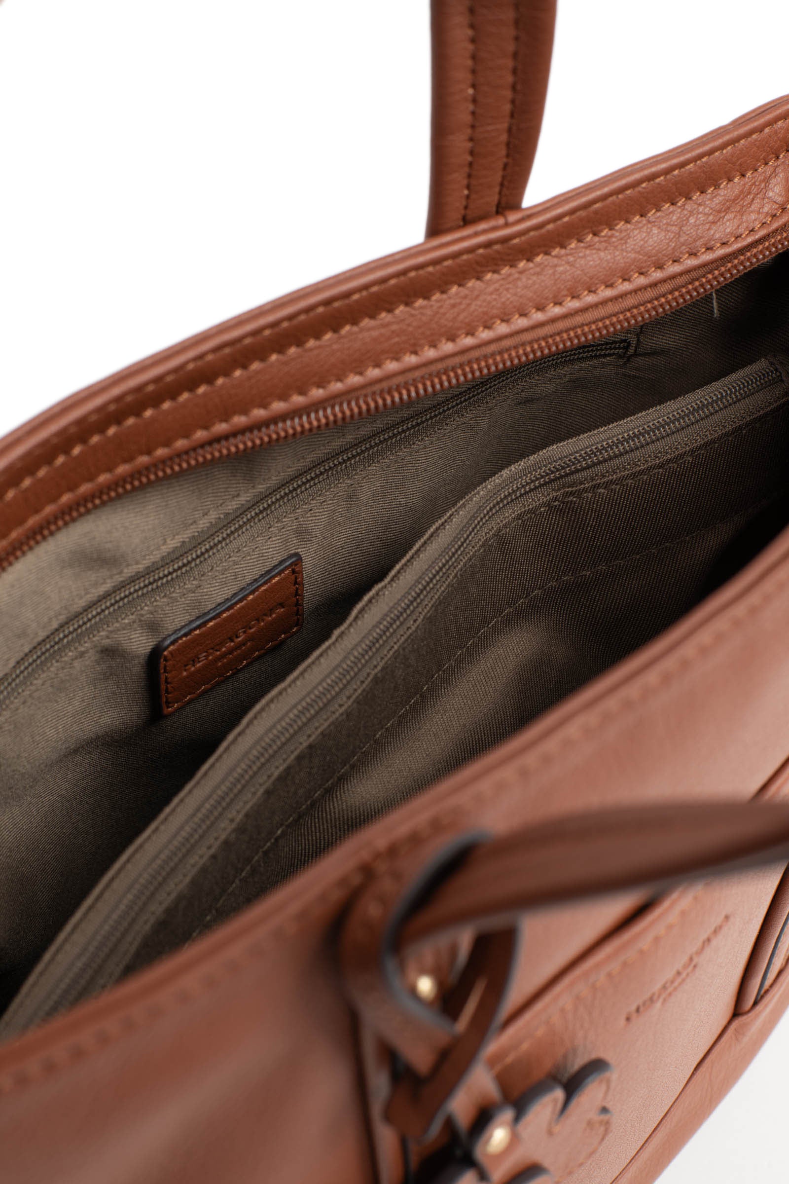 Sac cabas porté main - Cuir de vachette - Image 40