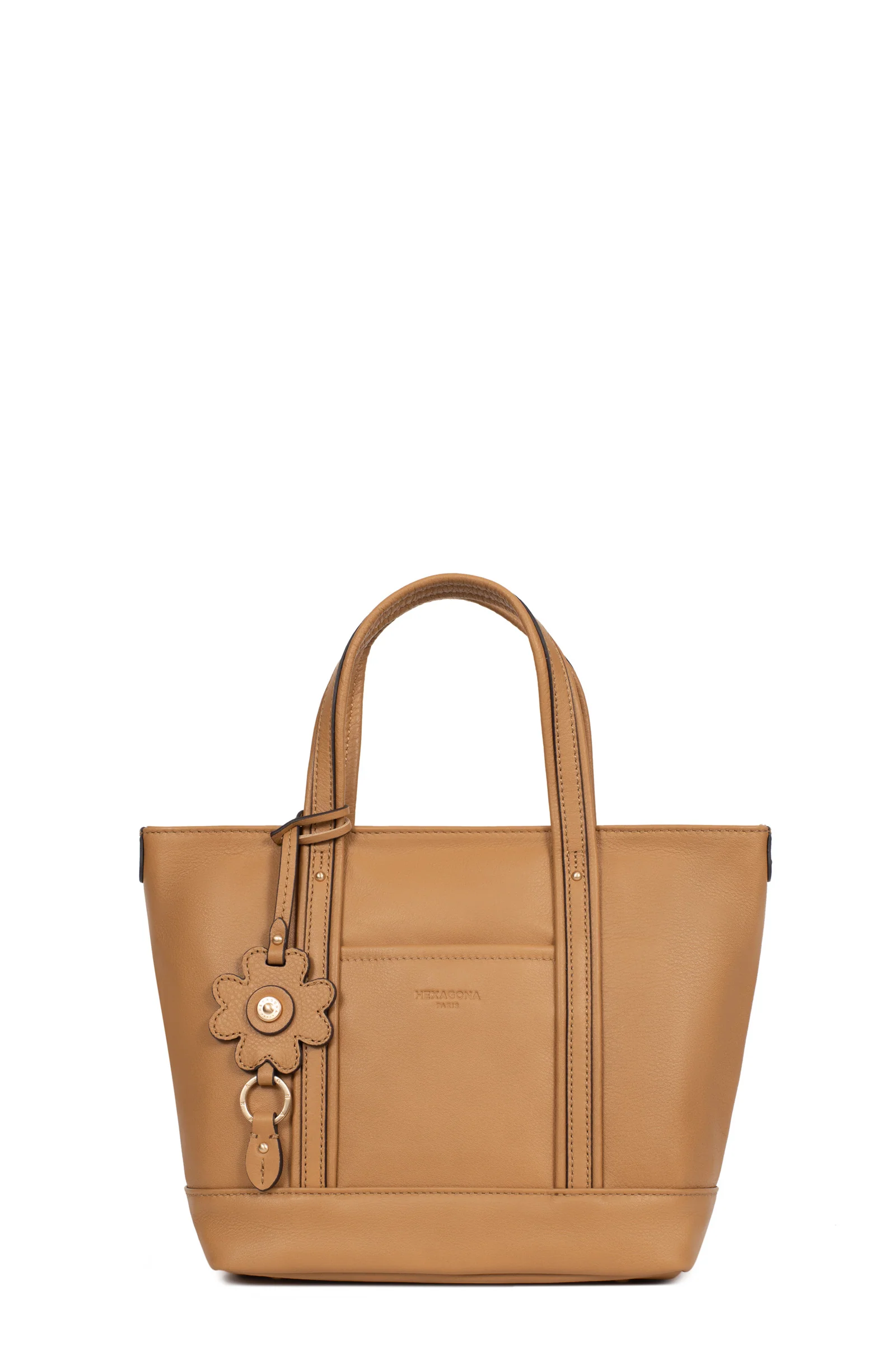 Sac cabas porté main - Cuir de vachette - Image 41