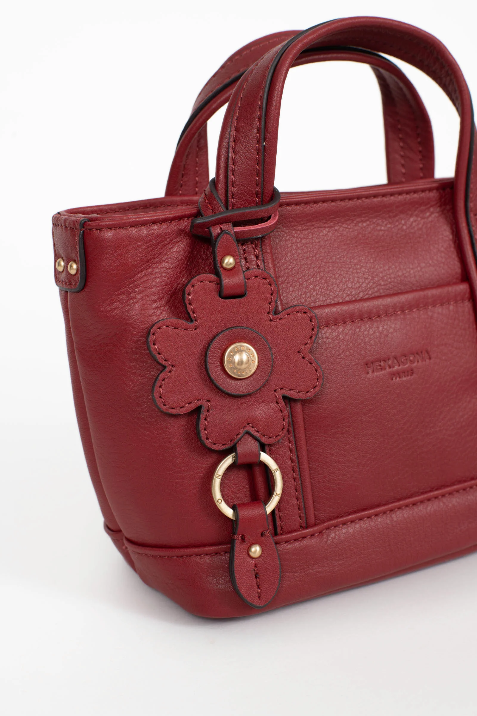 Sac cabas porté main - Cuir de vachette - Image 17
