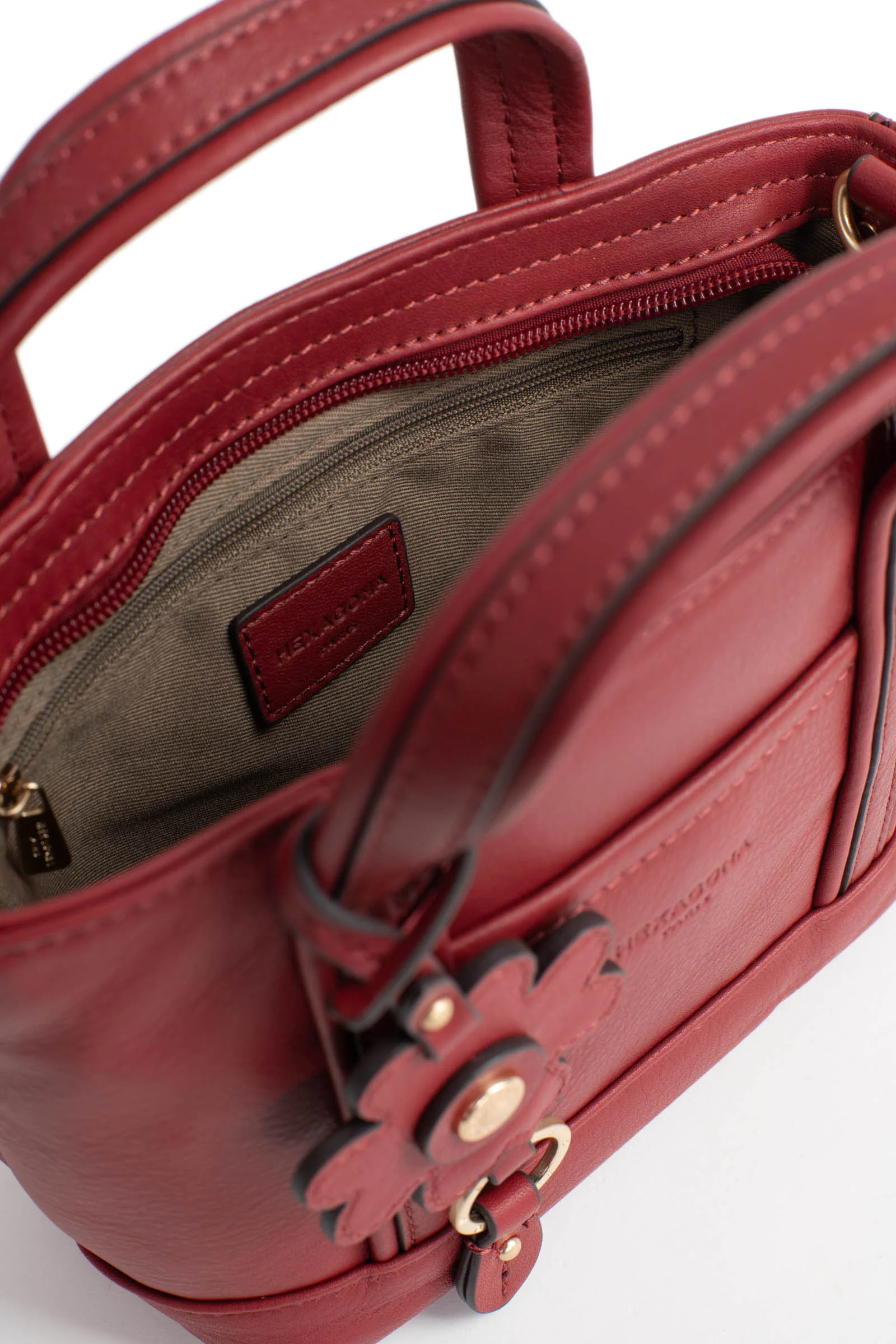 Sac cabas porté main - Cuir de vachette - Image 18