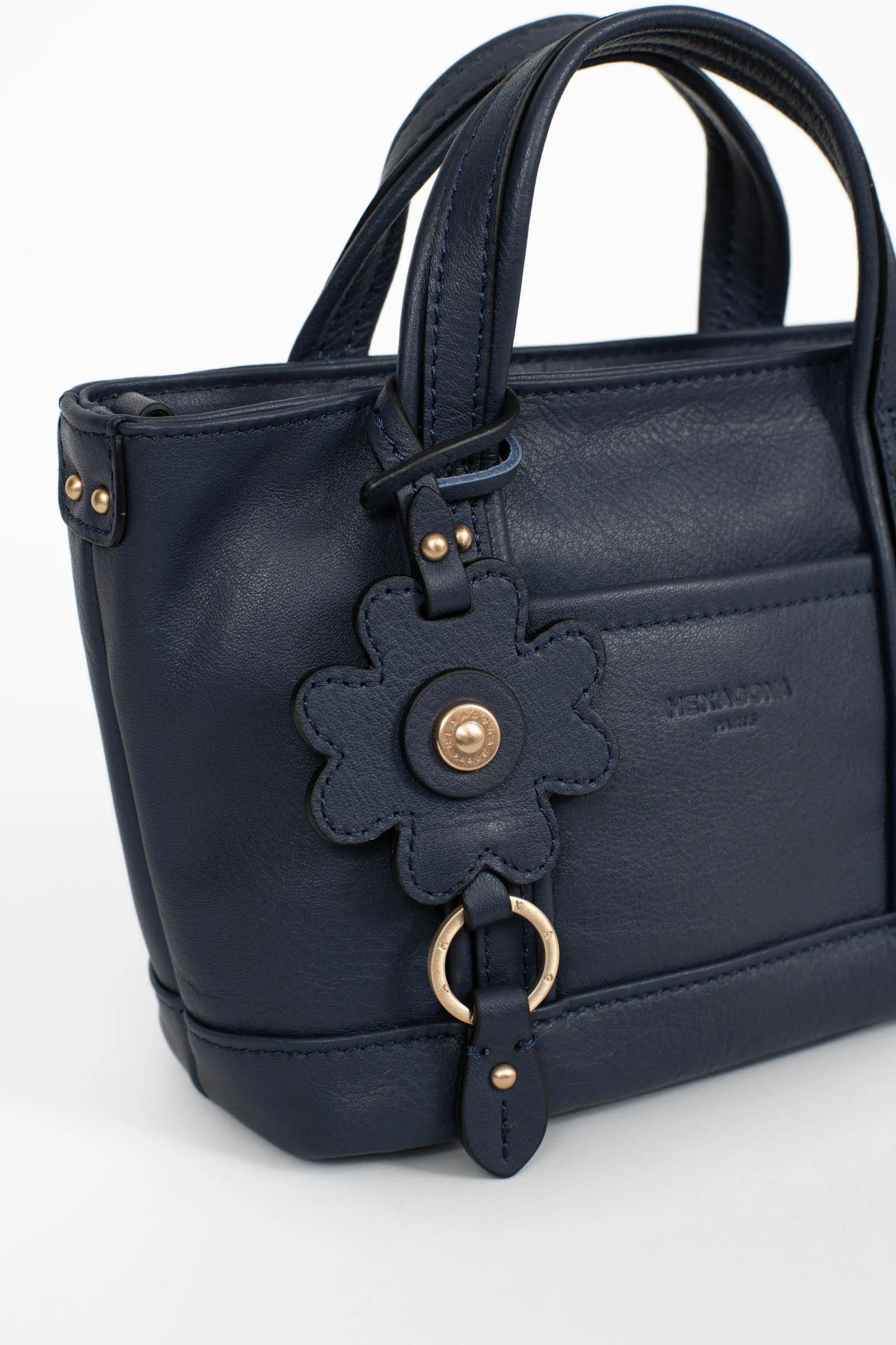 Sac cabas porté main - Cuir de vachette - Image 19