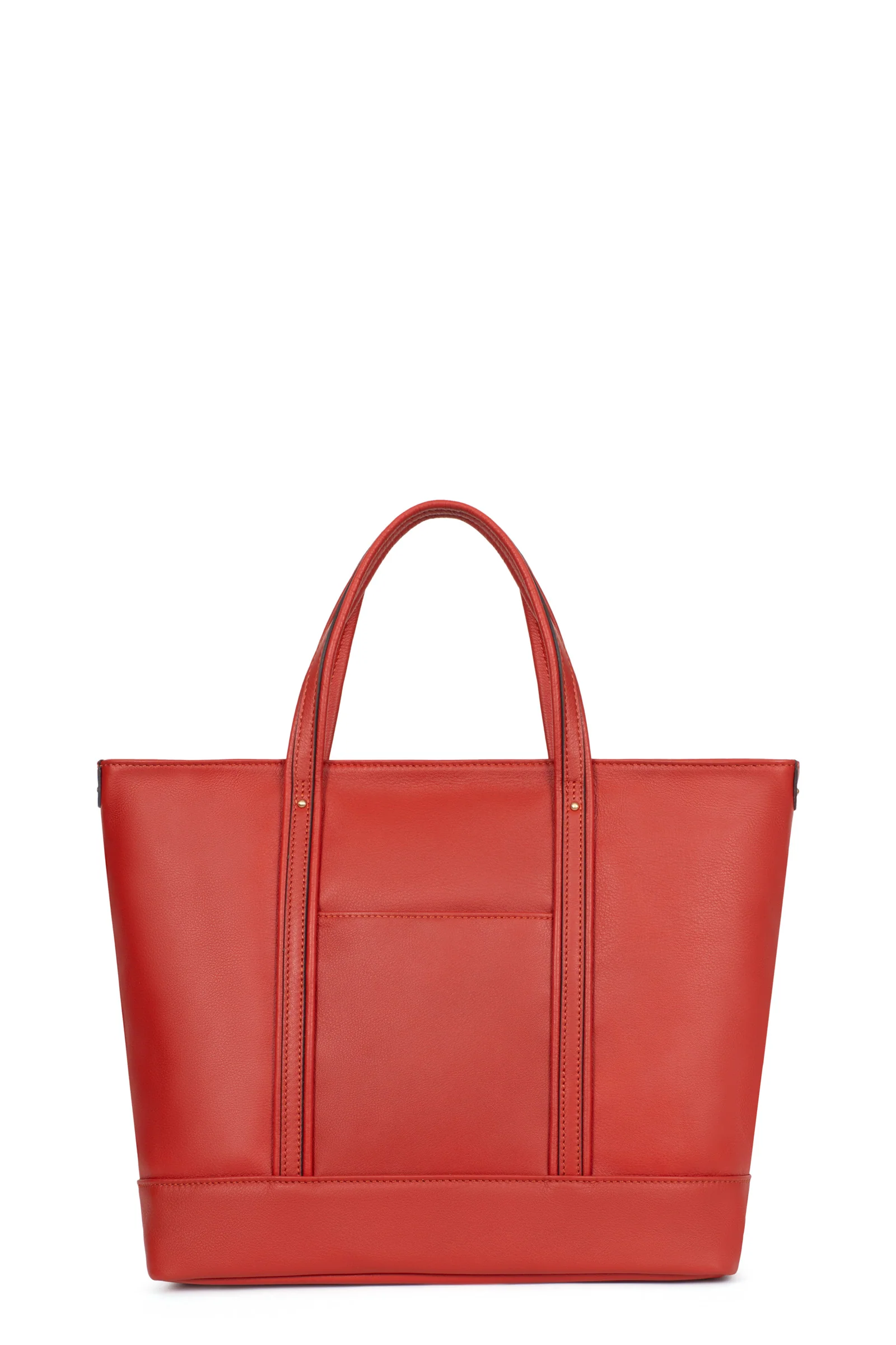 Sac cabas porté main - Cuir de vachette - Image 10