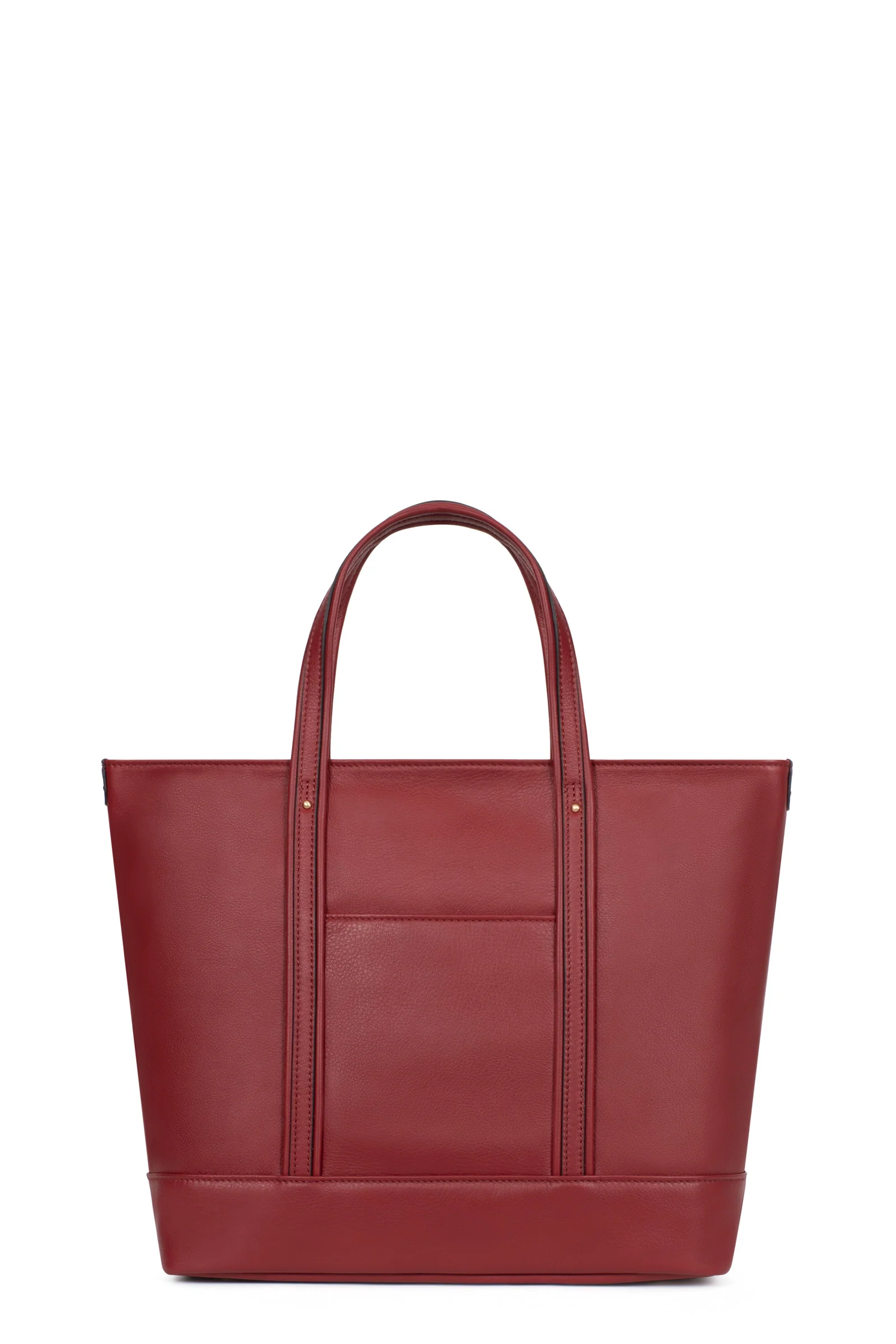 Sac cabas porté main - Cuir de vachette - Image 16