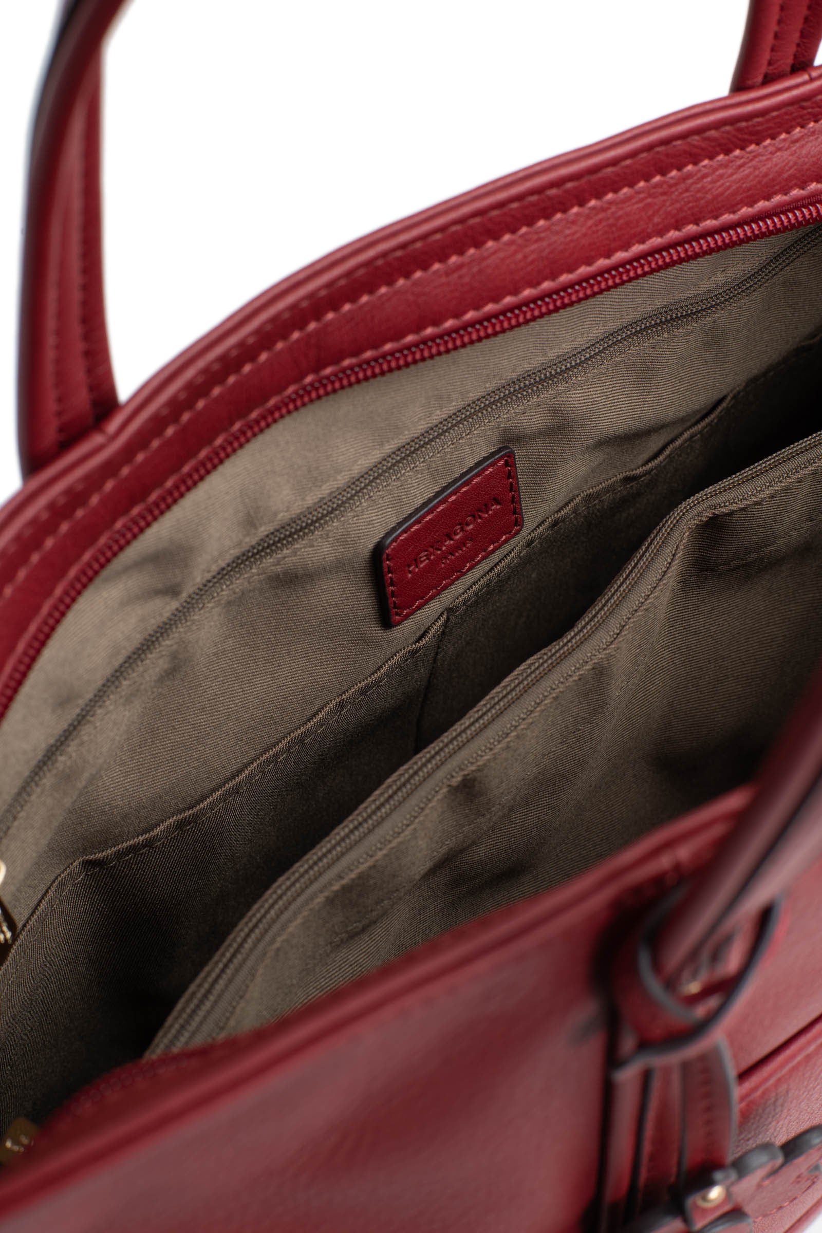 Sac cabas porté main - Cuir de vachette - Image 18