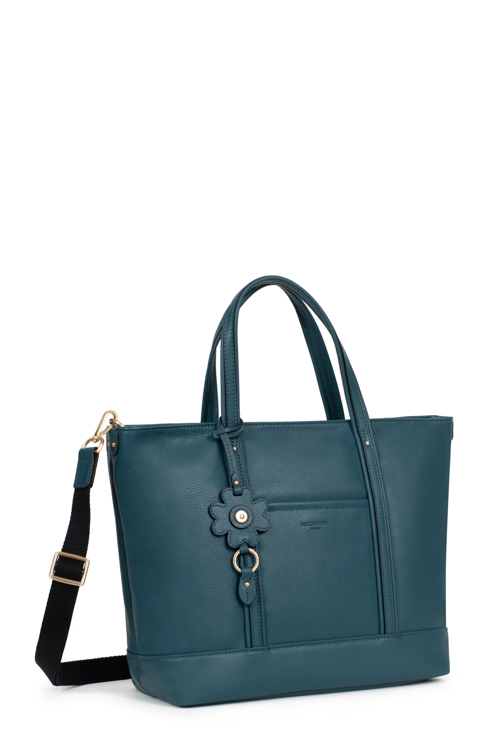 Sac cabas porté main - Cuir de vachette - Image 19