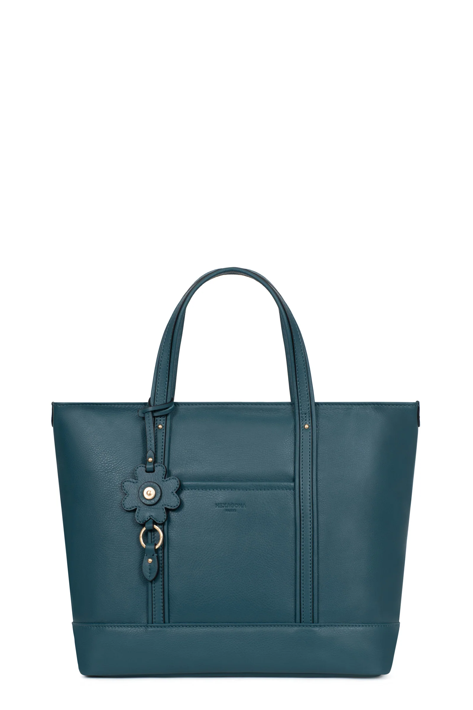 Sac cabas porté main - Cuir de vachette - Image 21