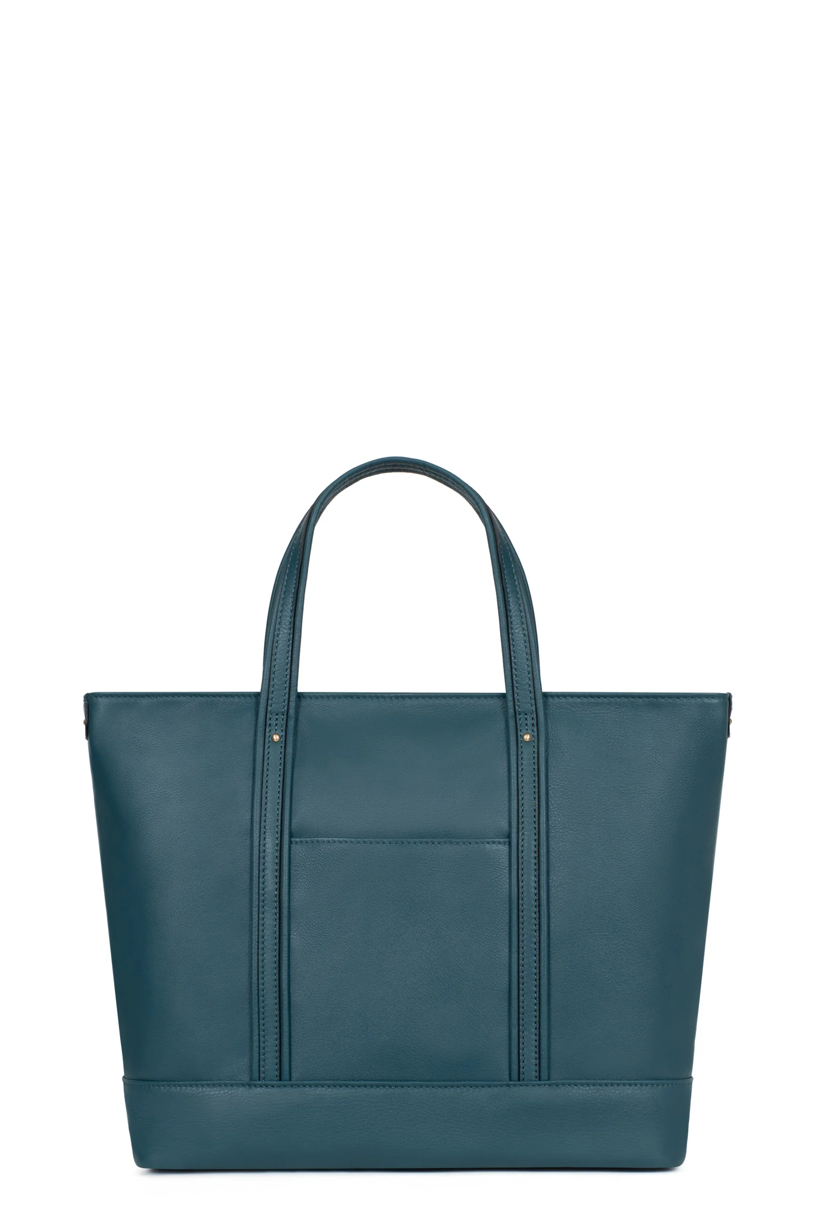 Sac cabas porté main - Cuir de vachette - Image 22