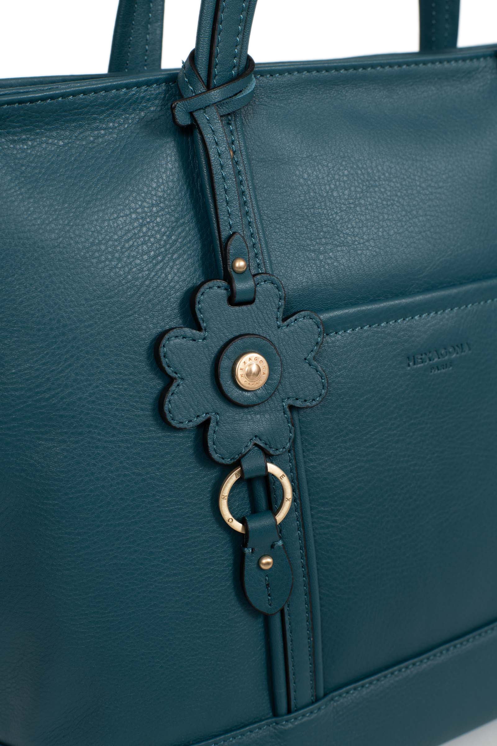 Sac cabas porté main - Cuir de vachette - Image 23