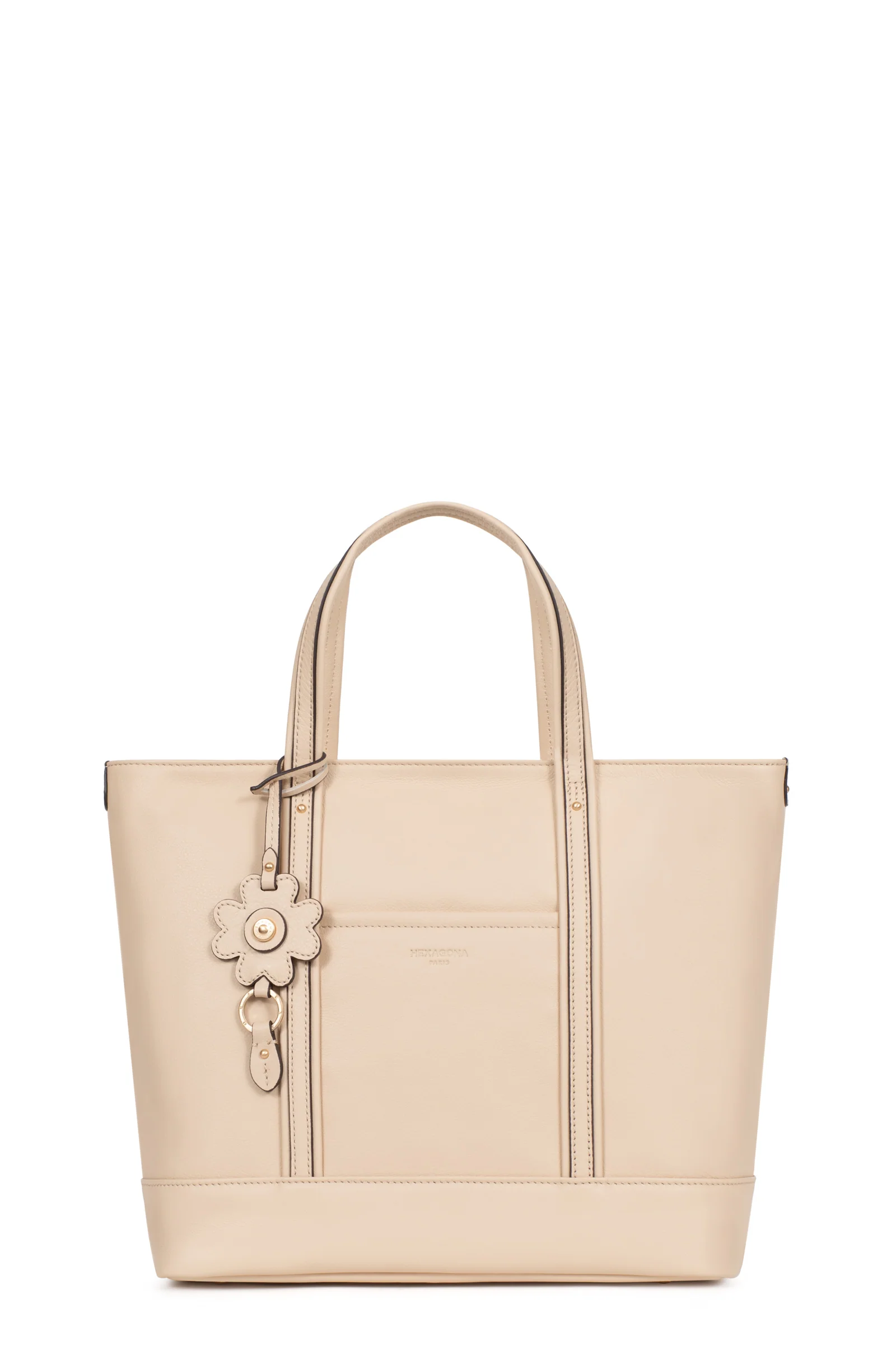Sac cabas porté main - Cuir de vachette - Image 25