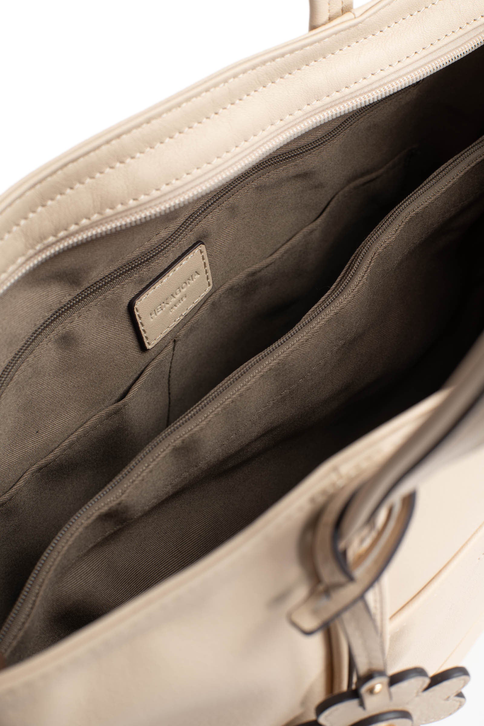 Sac cabas porté main - Cuir de vachette - Image 30