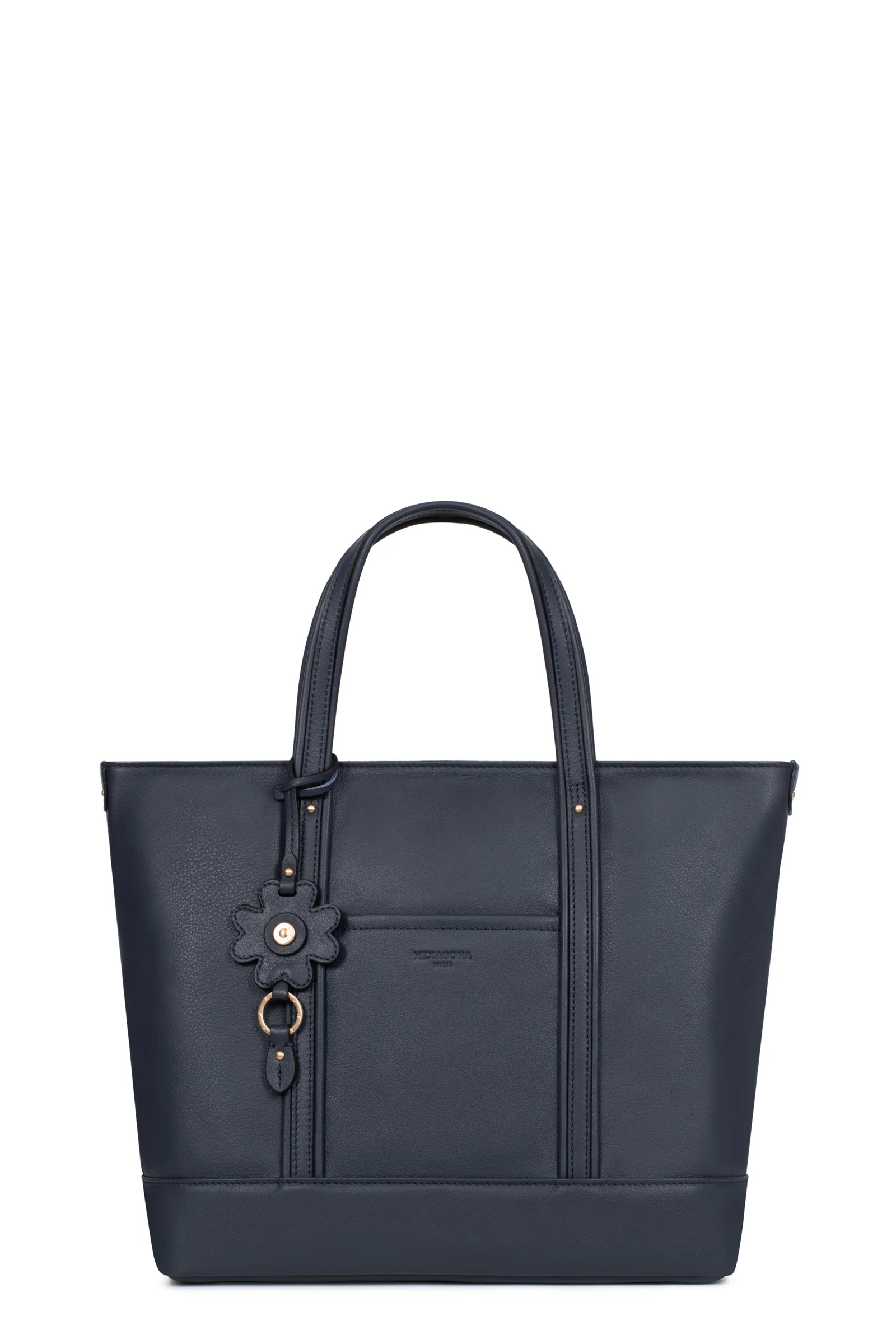 Sac cabas porté main - Cuir de vachette - Image 31