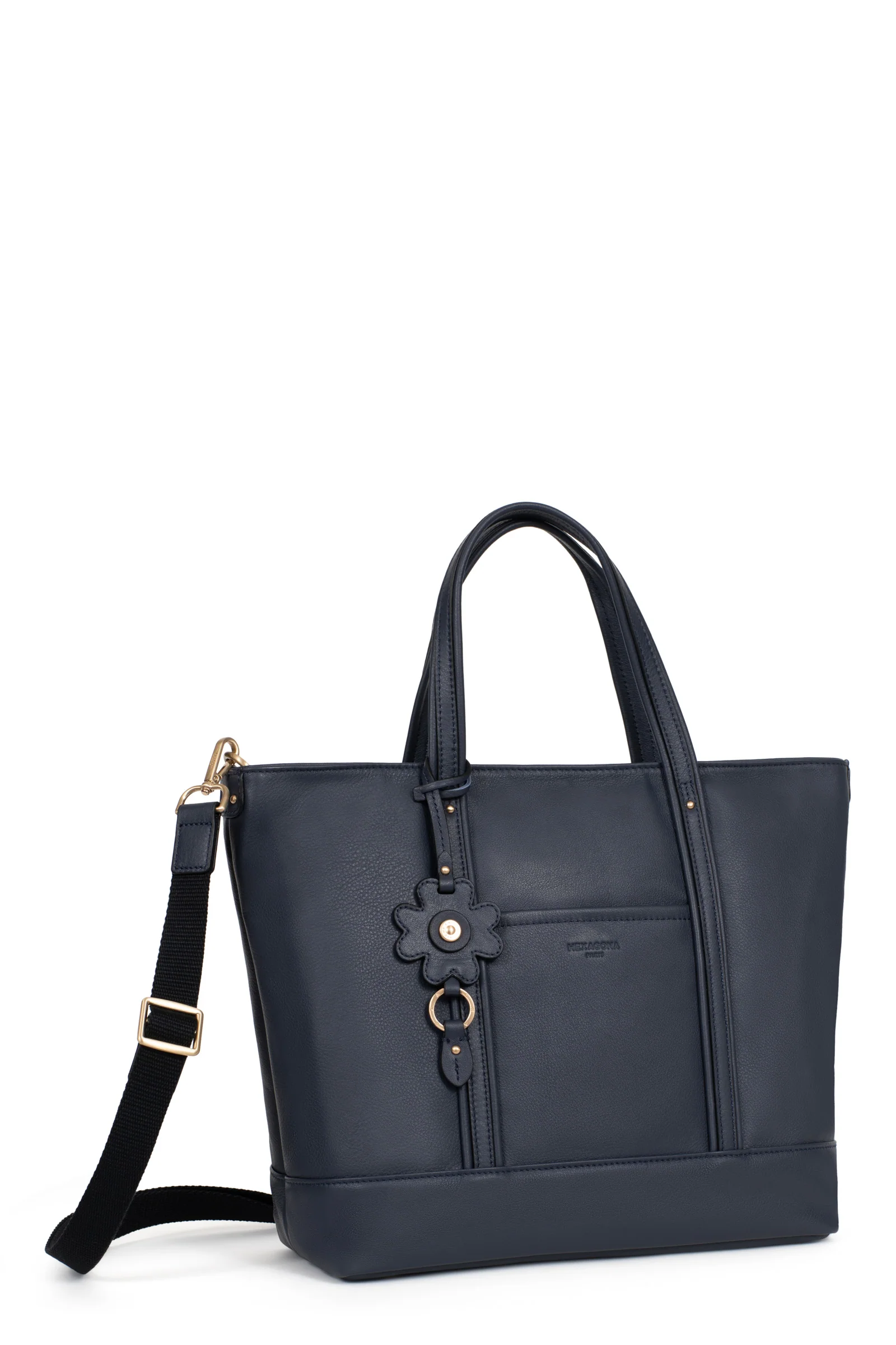 Sac cabas porté main - Cuir de vachette - Image 33