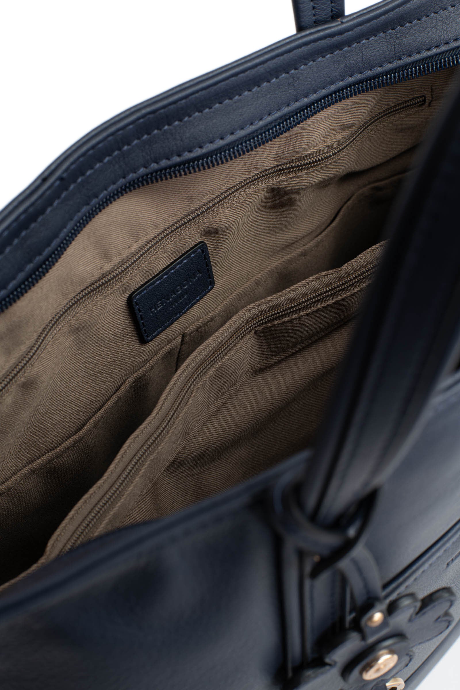 Sac cabas porté main - Cuir de vachette - Image 36