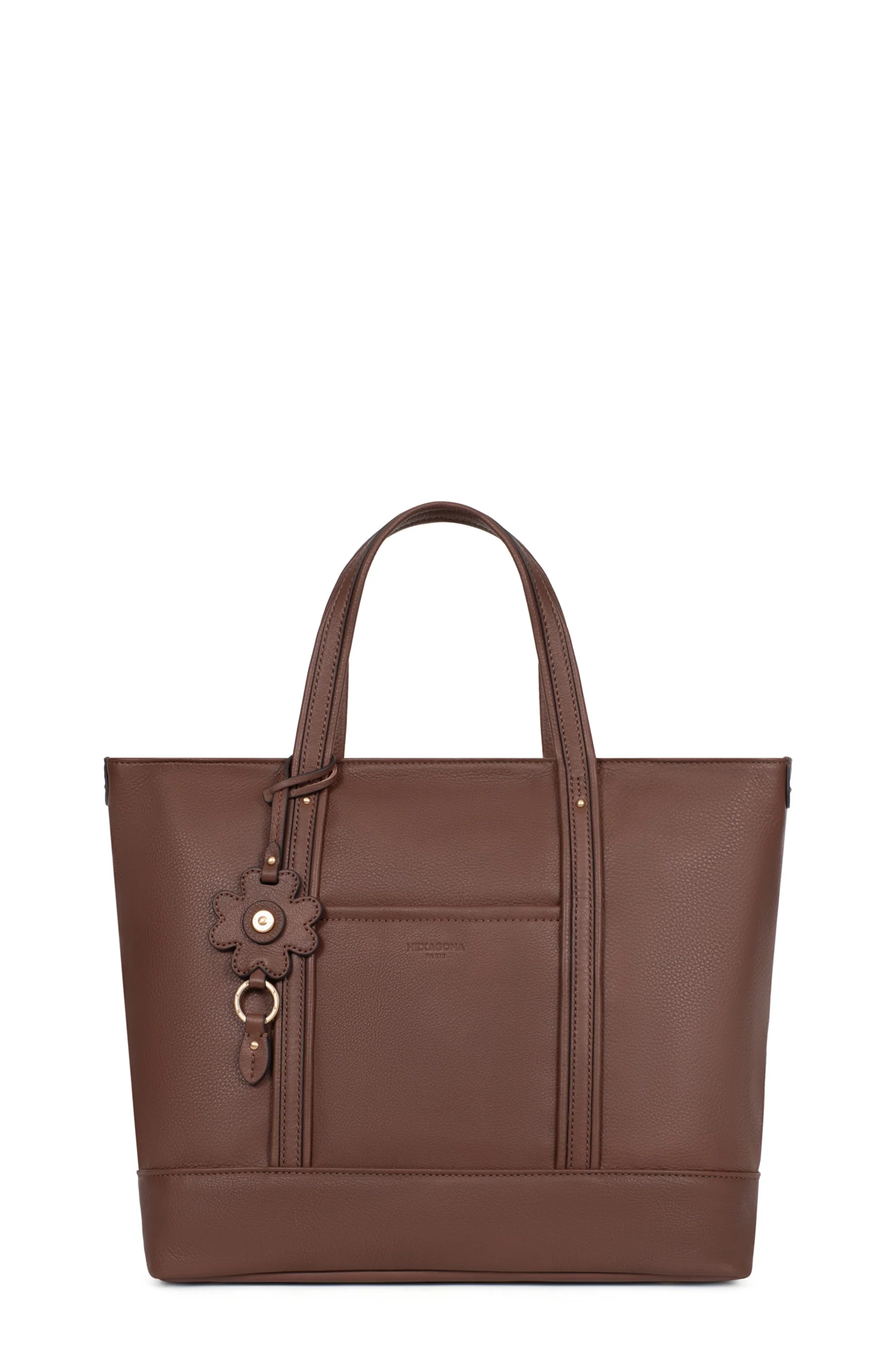 Sac cabas porté main - Cuir de vachette - Image 37