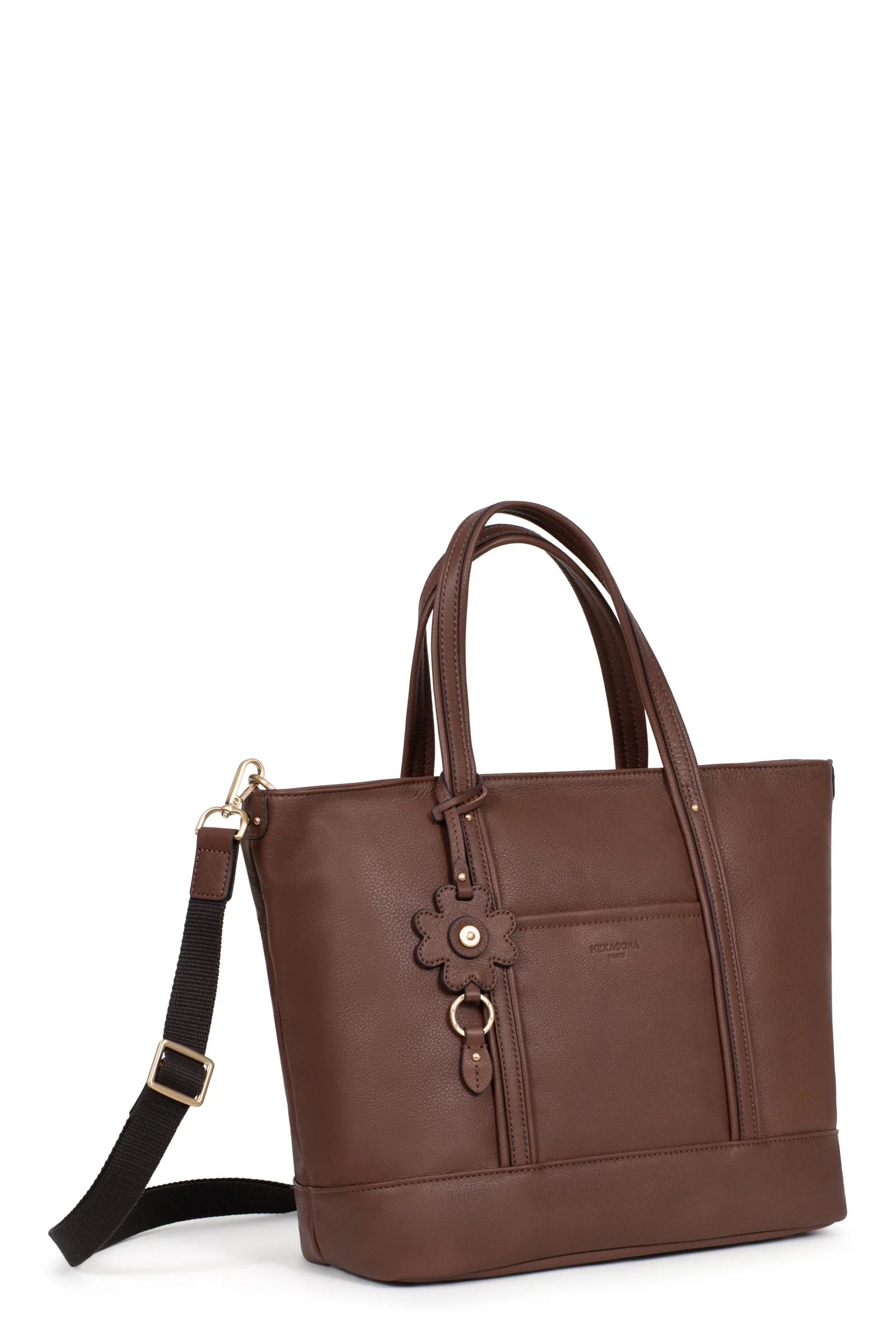 Sac cabas porté main - Cuir de vachette - Image 39