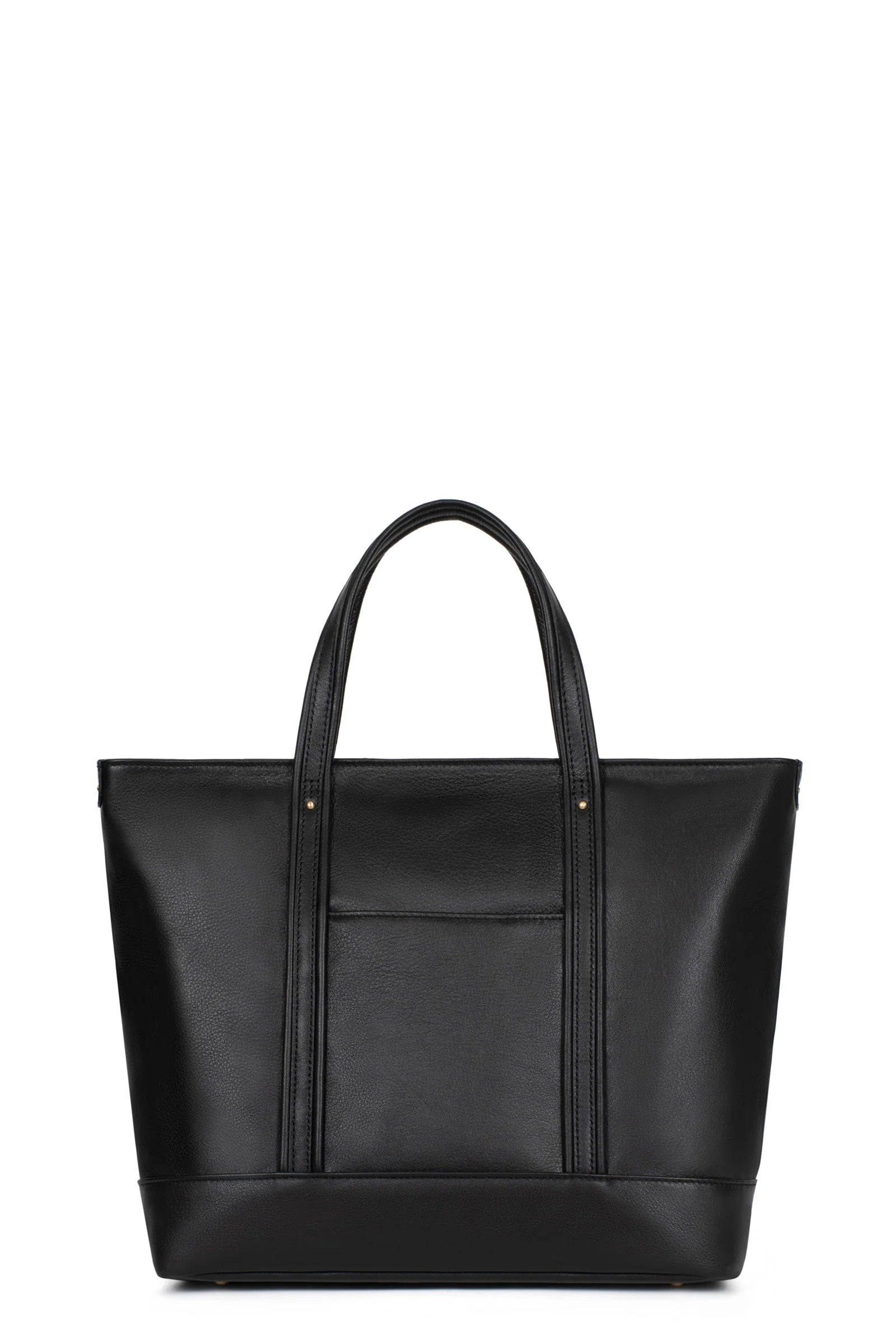 Sac cabas porté main - Cuir de vachette - Image 4