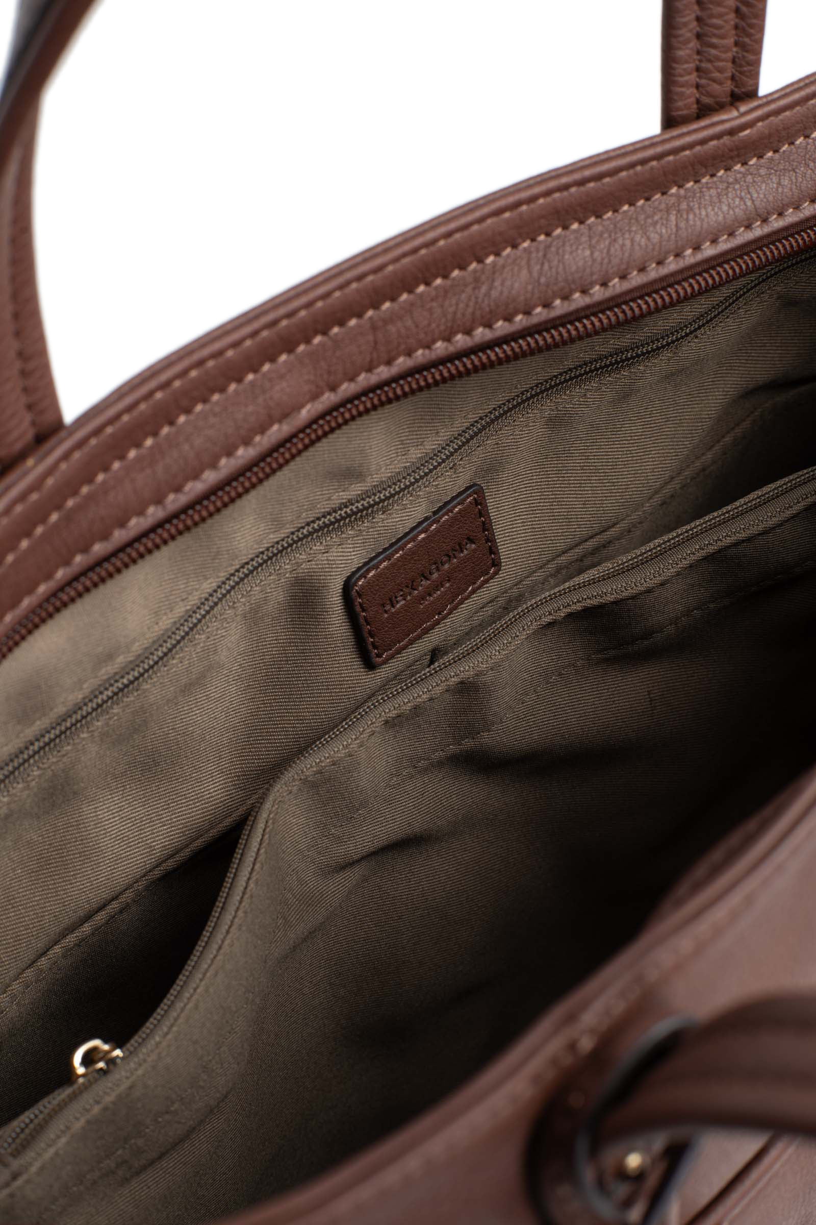 Sac cabas porté main - Cuir de vachette - Image 42