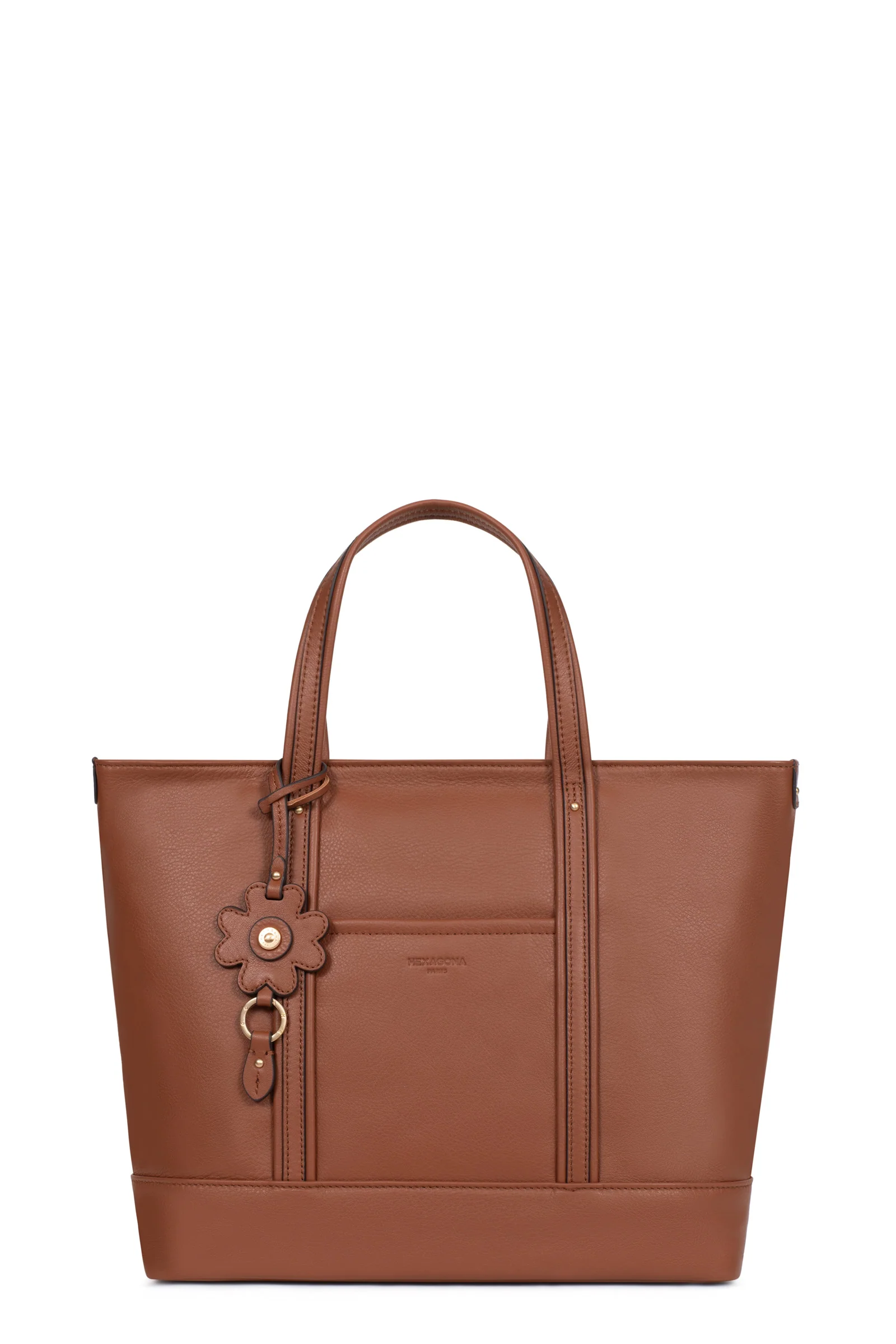 Sac cabas porté main - Cuir de vachette - Image 43