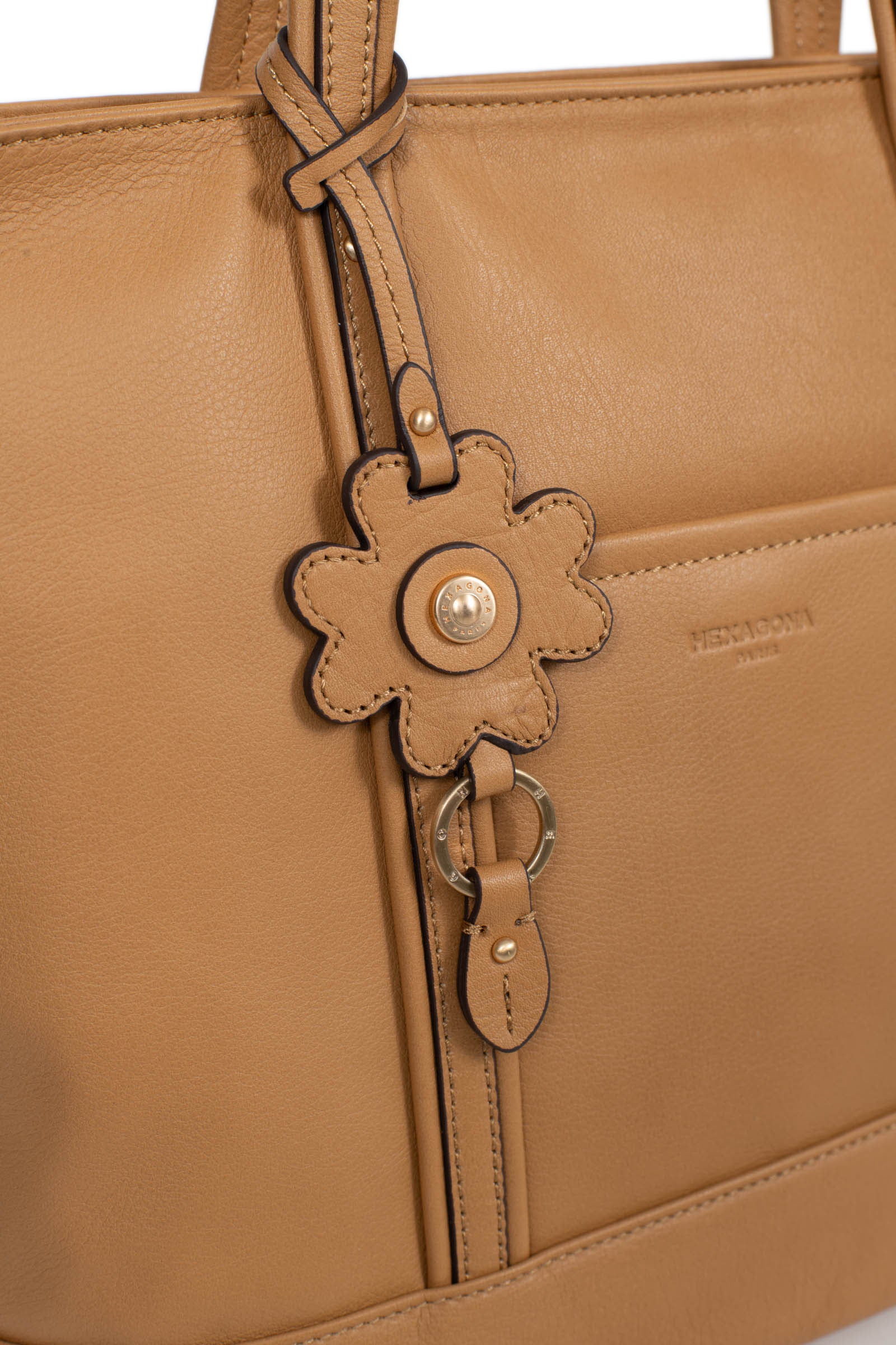 Sac cabas porté main - Cuir de vachette - Image 53