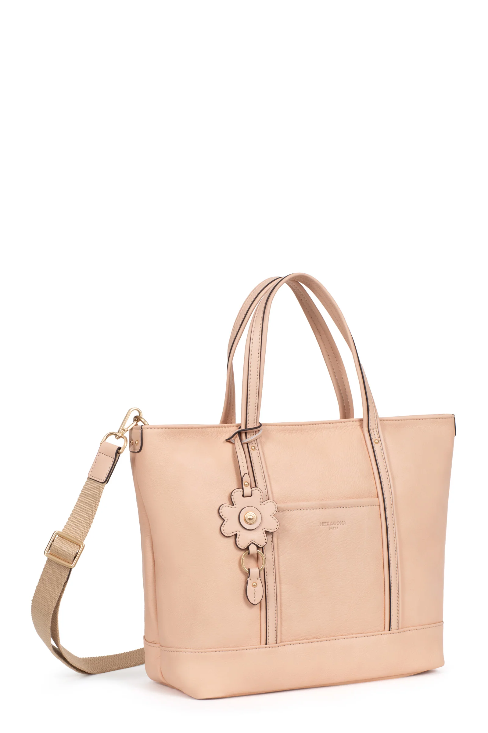 Sac cabas porté main - Cuir de vachette - Image 57