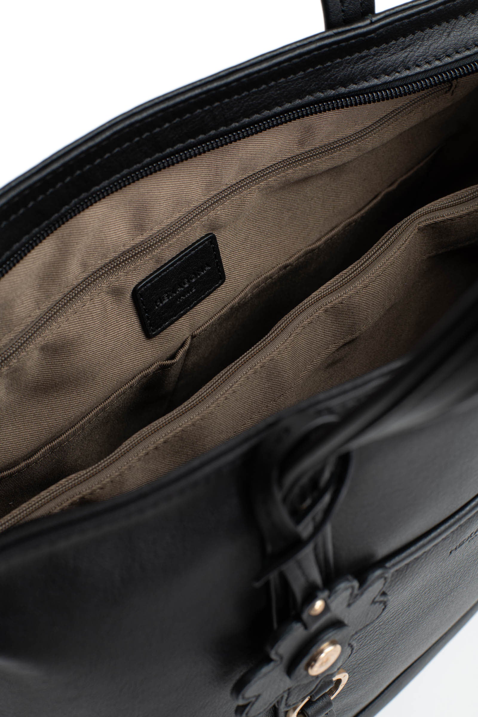 Sac cabas porté main - Cuir de vachette - Image 6