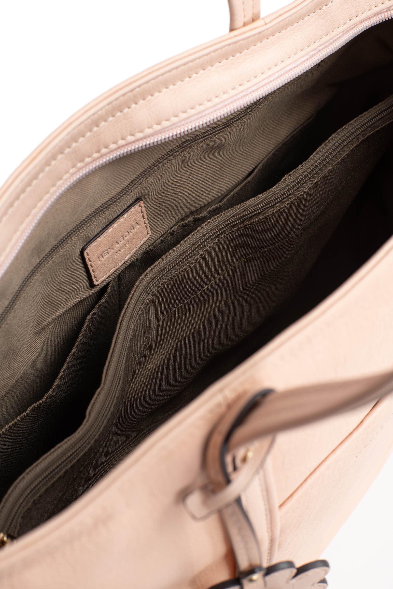 Sac cabas porté main - Cuir de vachette - Image 60