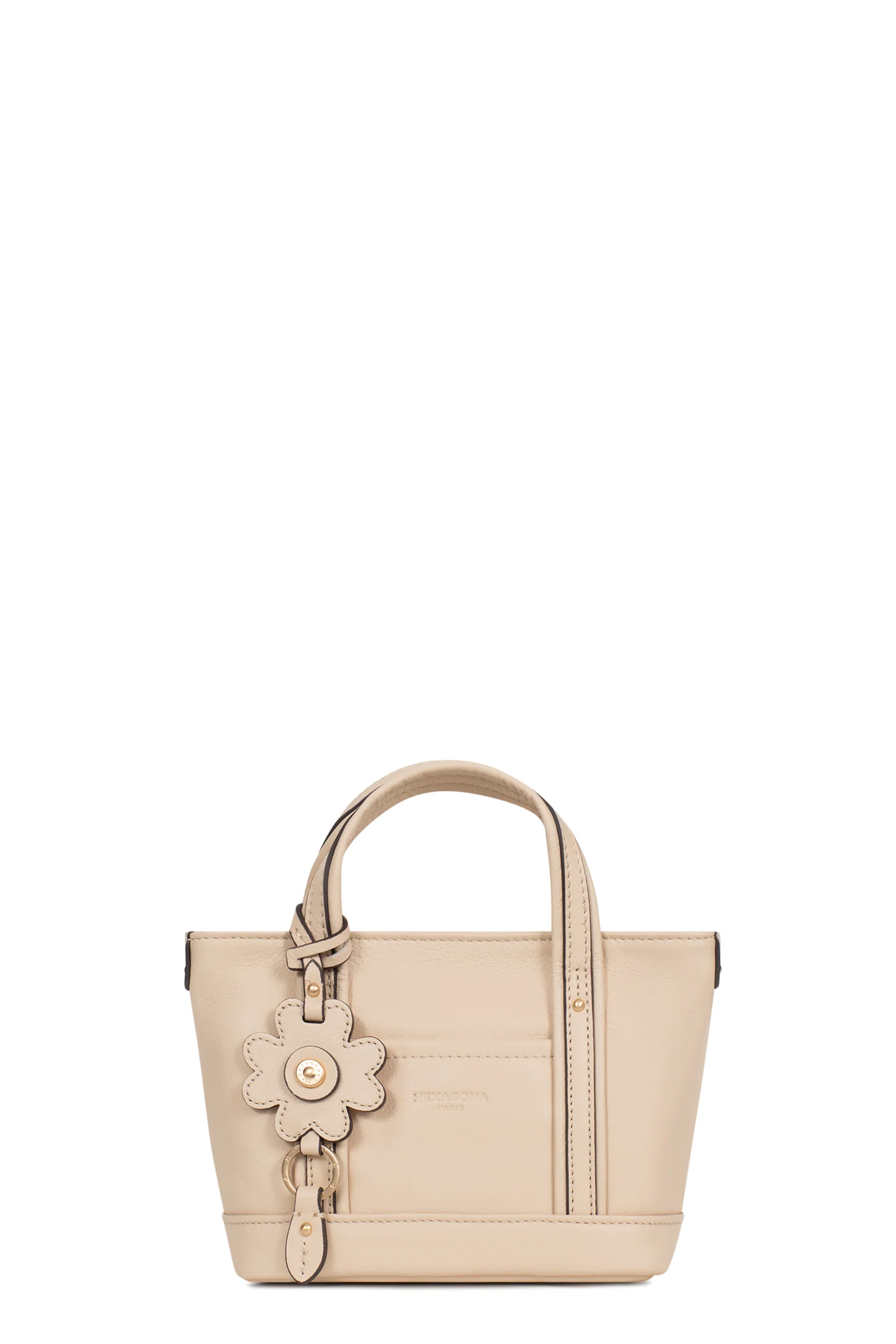 Sac cabas porté main - Cuir de vachette - Image 25