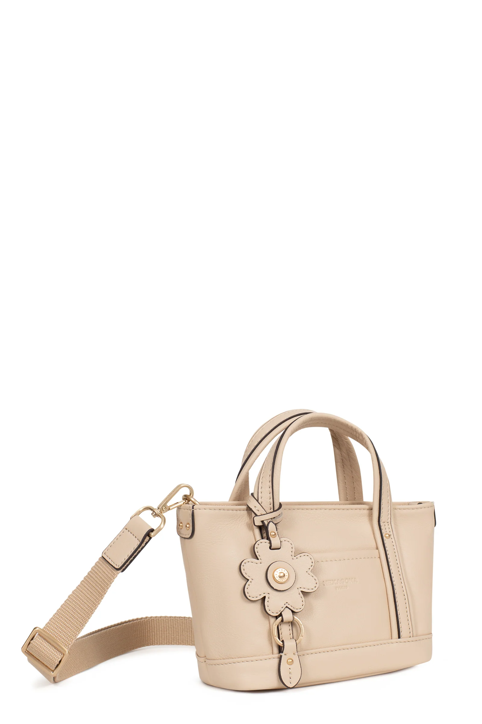 Sac cabas porté main - Cuir de vachette - Image 27