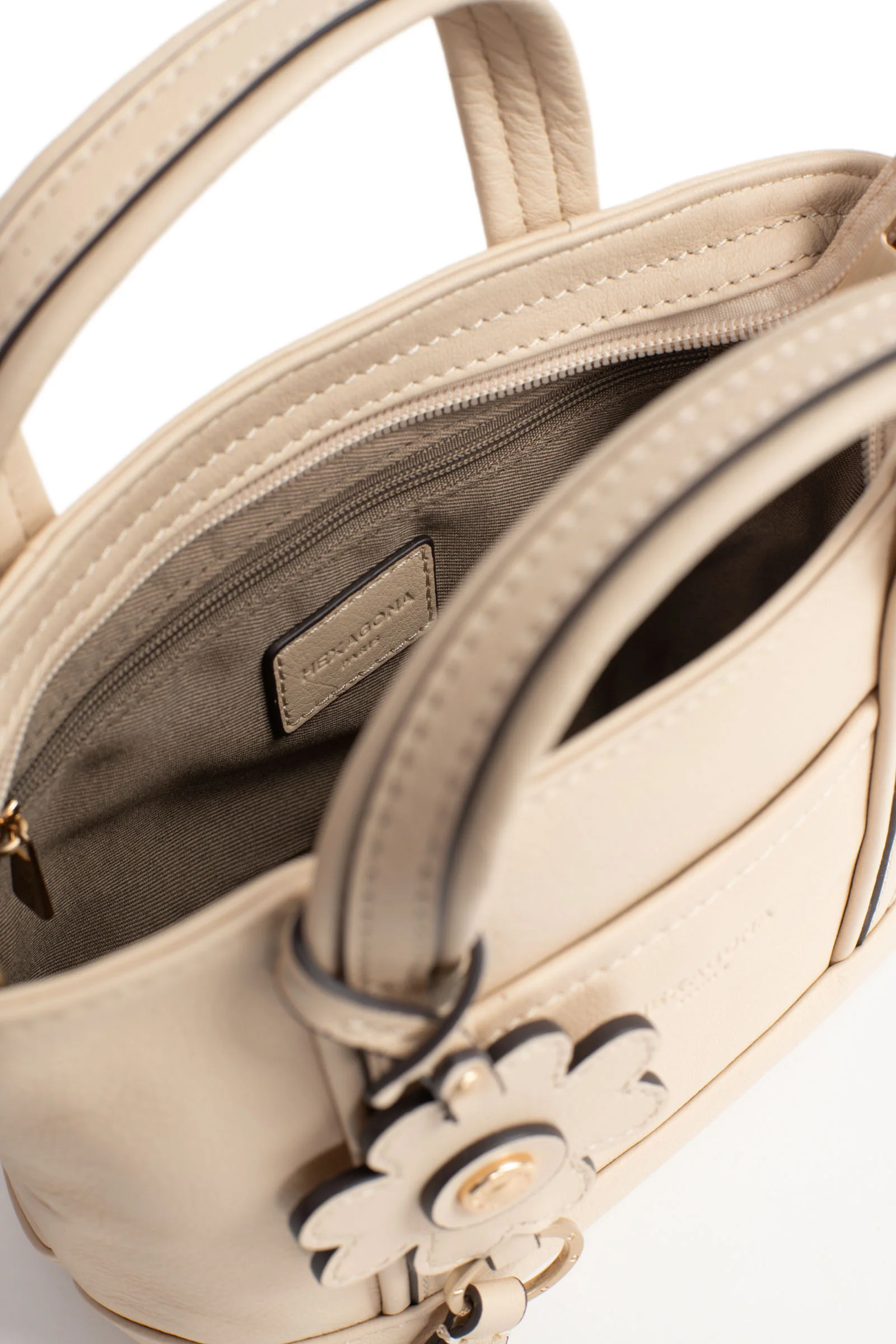 Sac cabas porté main - Cuir de vachette - Image 30