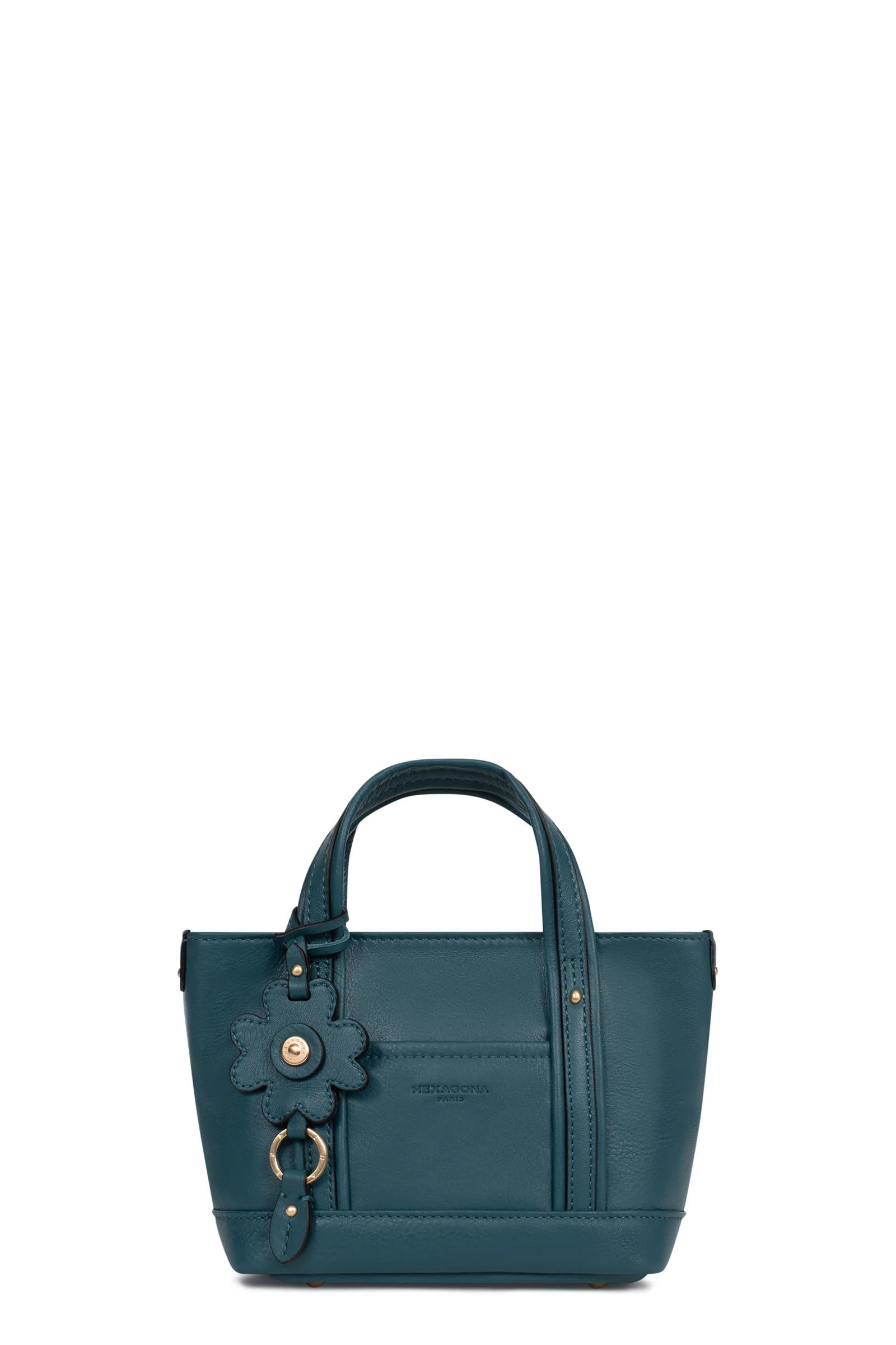 Sac cabas porté main - Cuir de vachette - Image 31