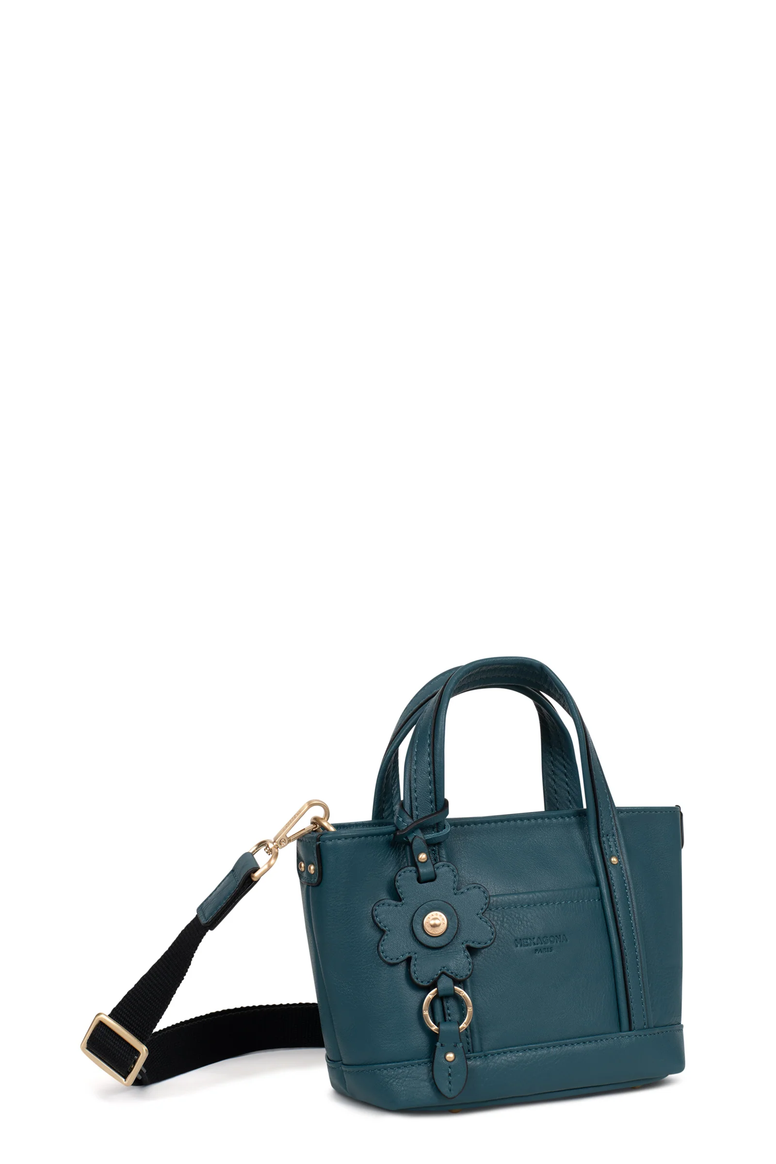 Sac cabas porté main - Cuir de vachette - Image 33