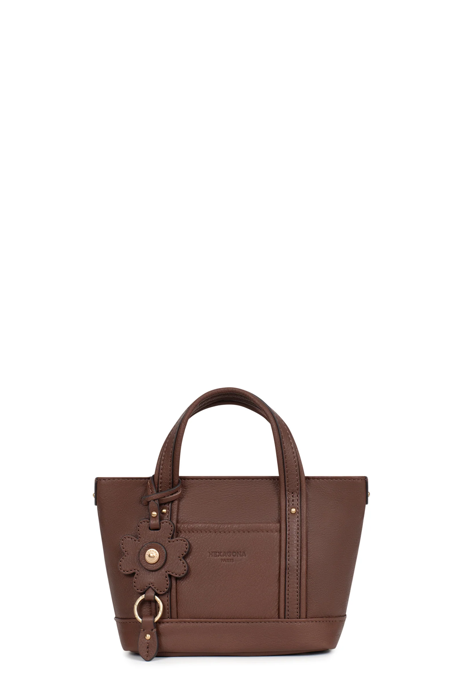 Sac cabas porté main - Cuir de vachette - Image 37