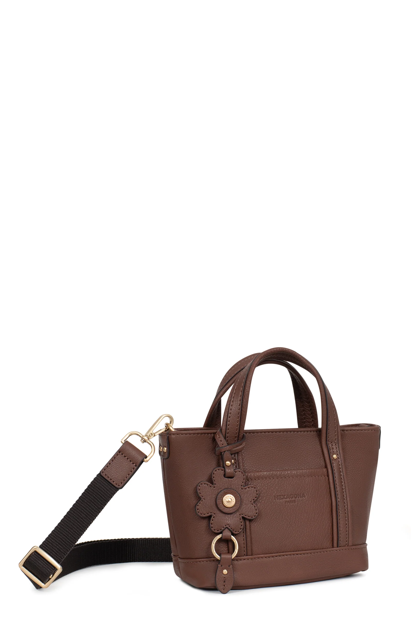 Sac cabas porté main - Cuir de vachette - Image 39