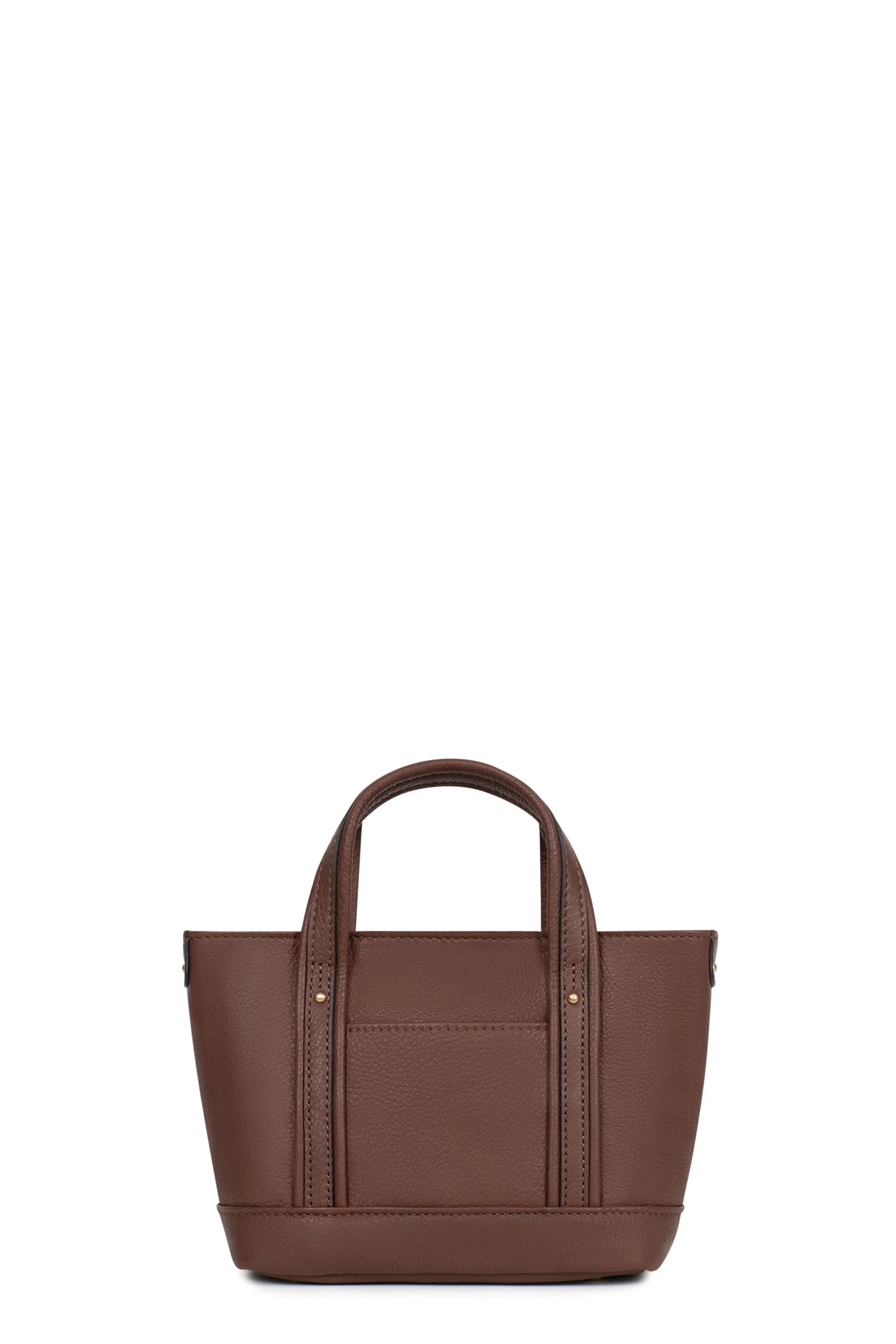 Sac cabas porté main - Cuir de vachette - Image 40