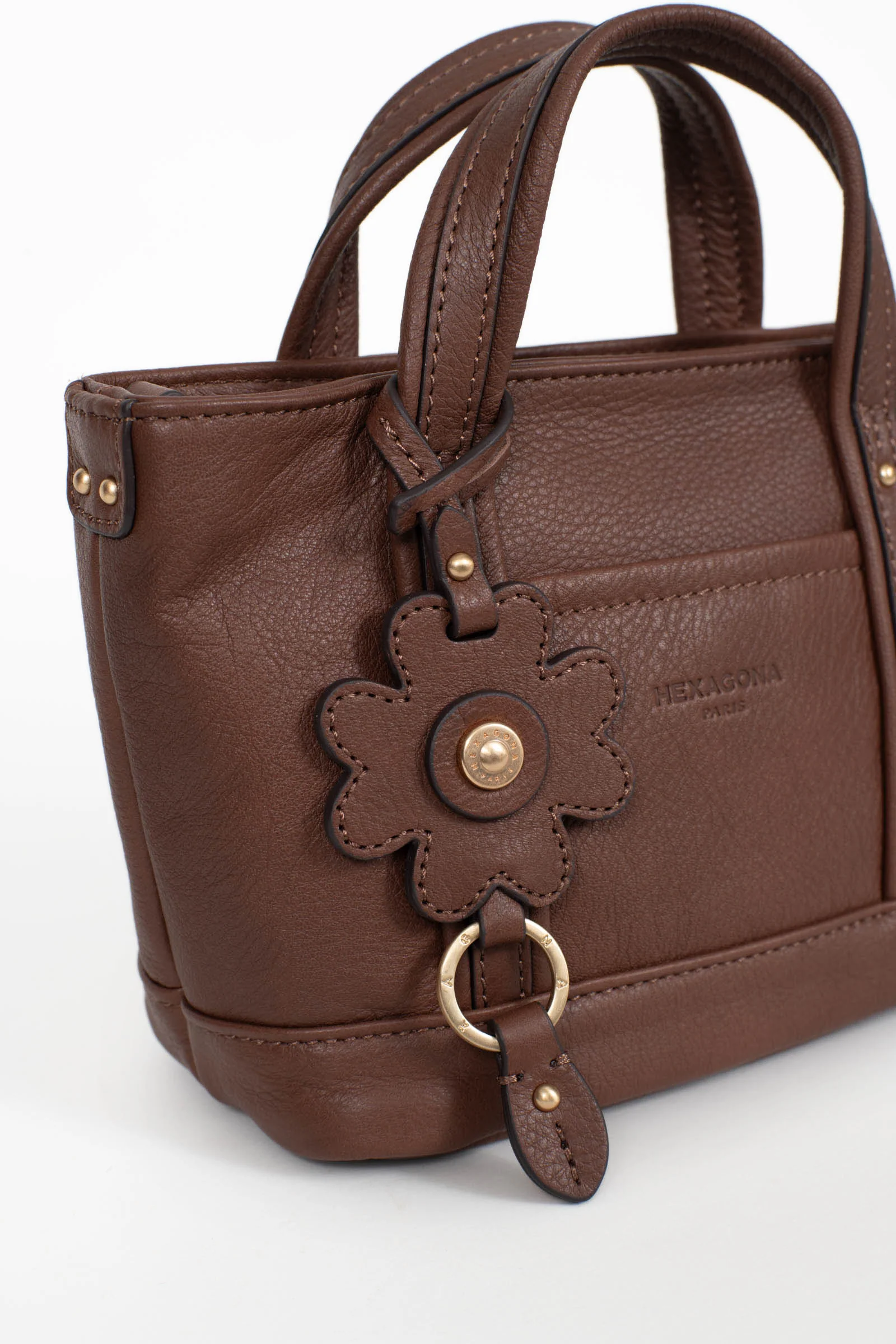 Sac cabas porté main - Cuir de vachette - Image 41