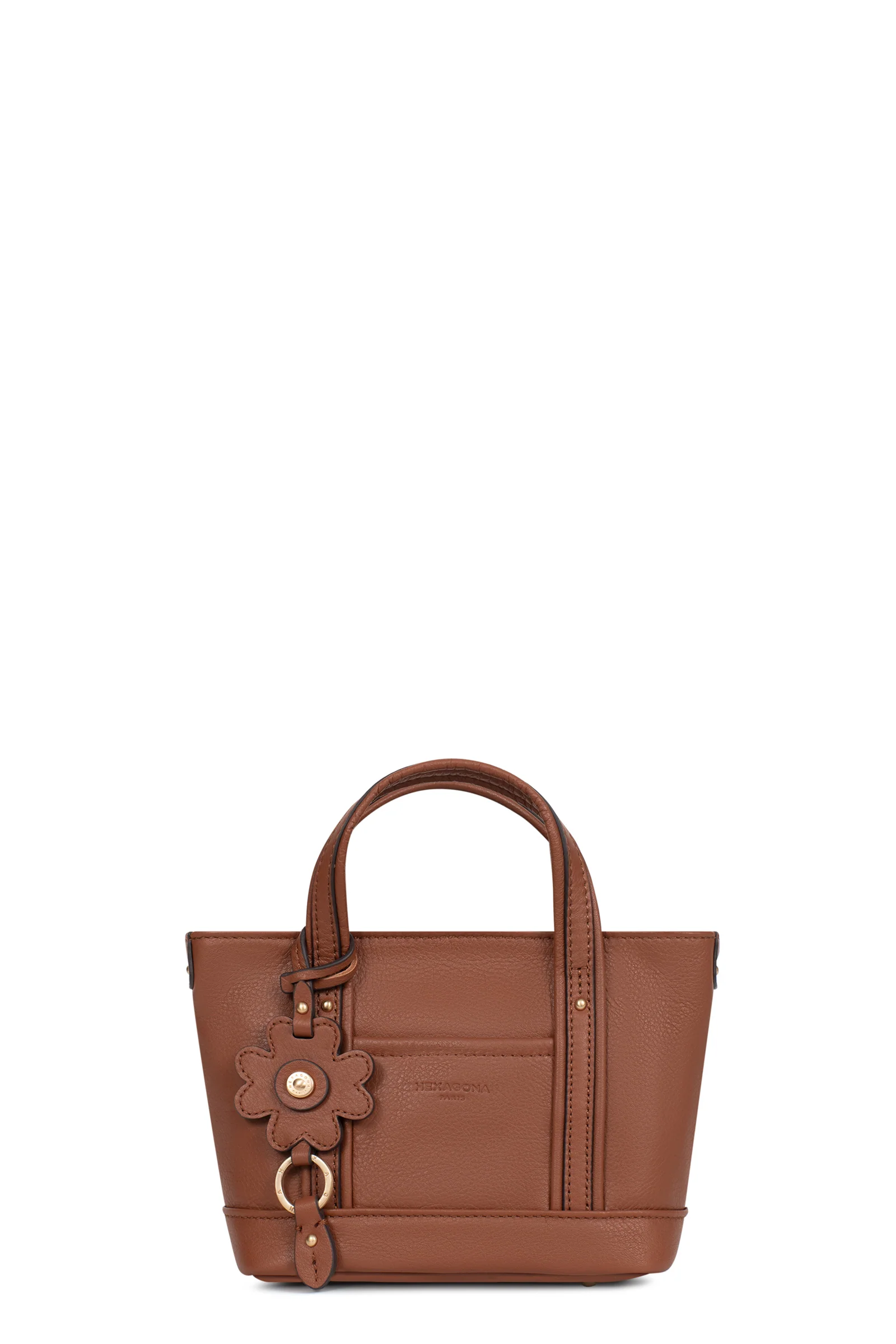 Sac cabas porté main - Cuir de vachette - Image 43