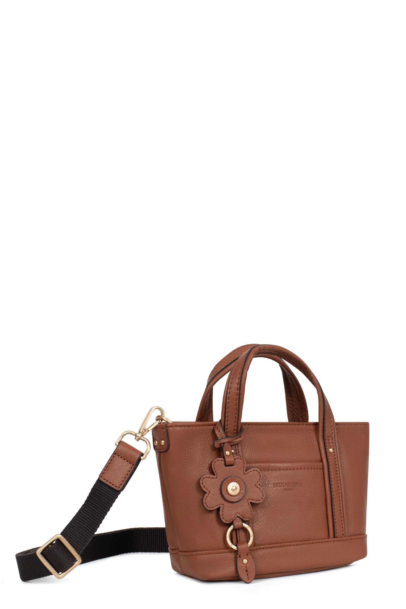 Sac cabas porté main - Cuir de vachette - Image 45