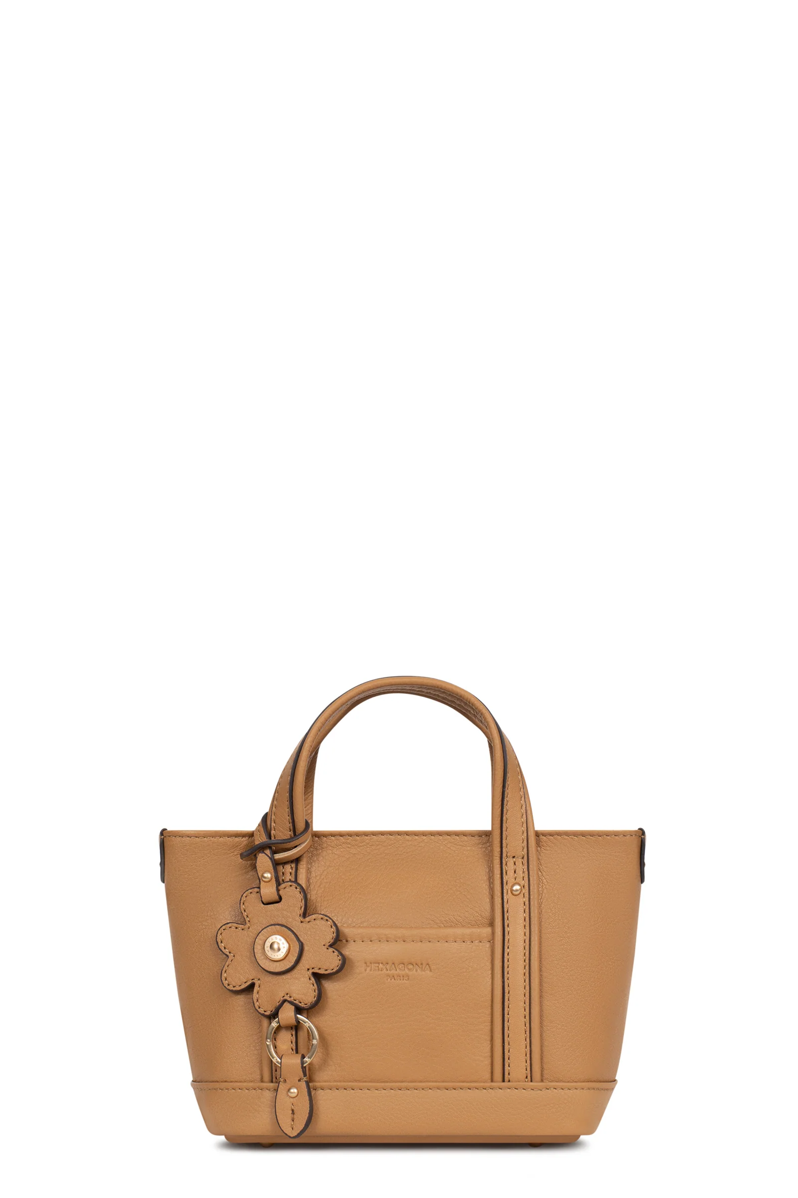Sac cabas porté main - Cuir de vachette - Image 49