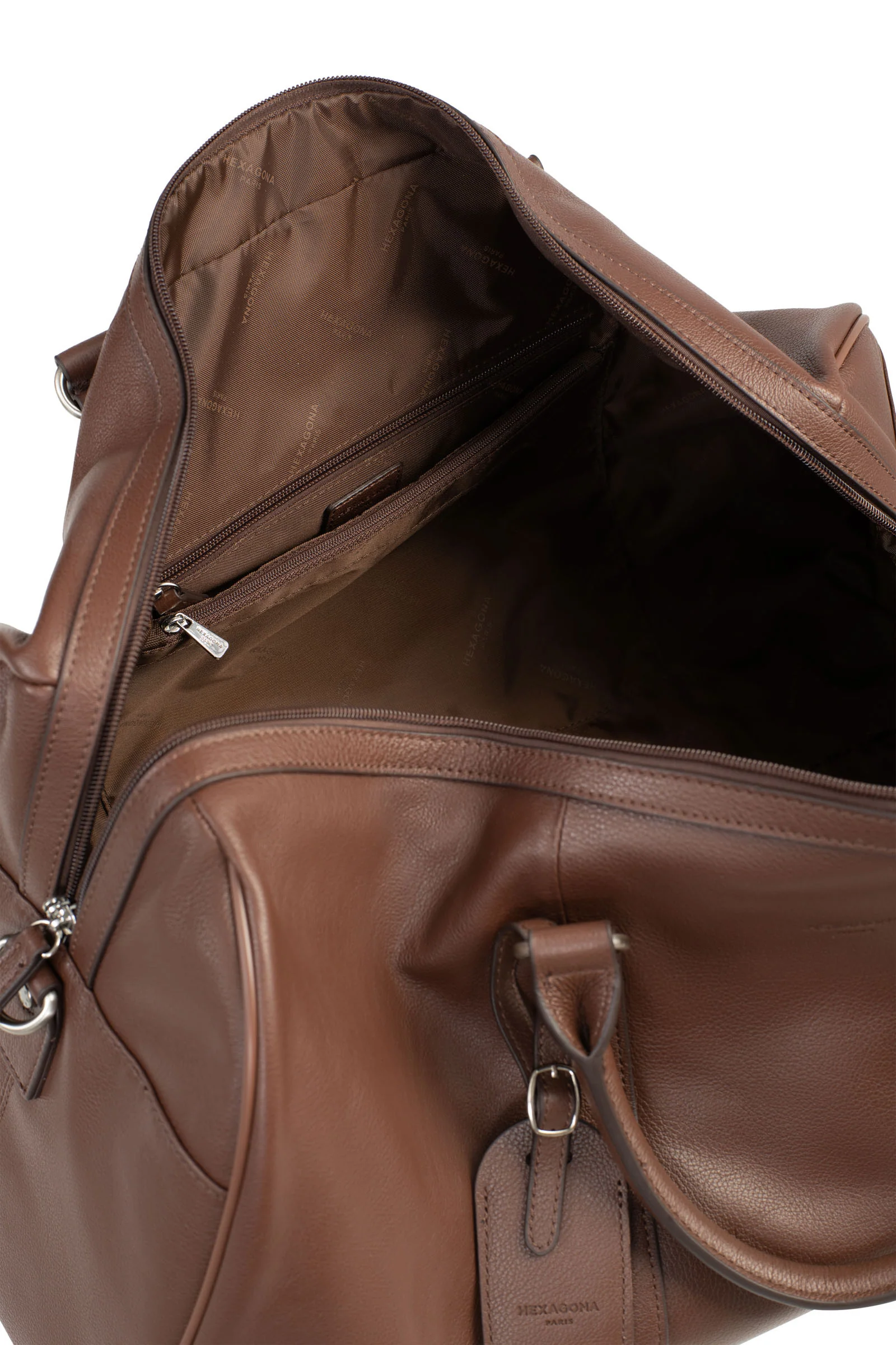 Sac de voyage - Cuir - Image 12