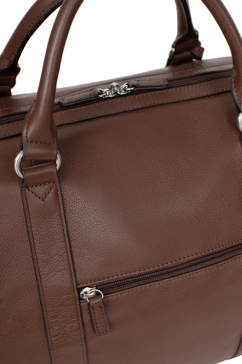 Sac de voyage - Cuir - Image 5