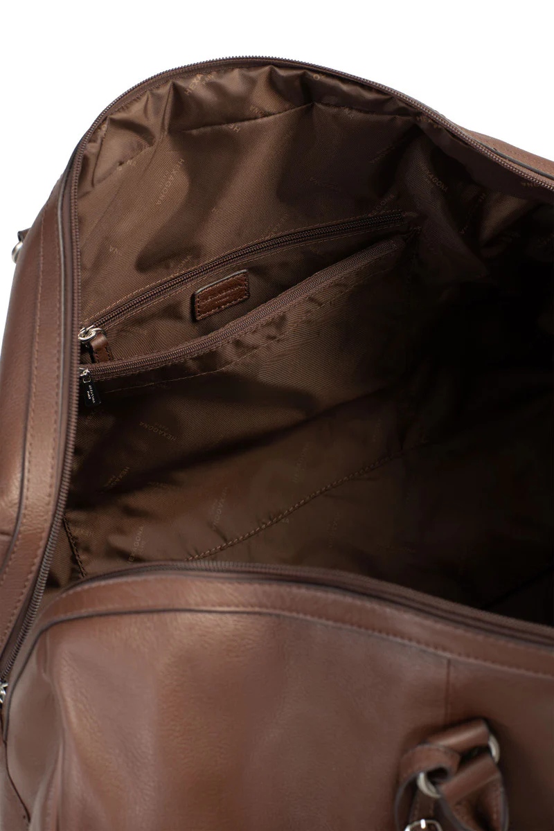 Sac de voyage - Cuir - Image 6