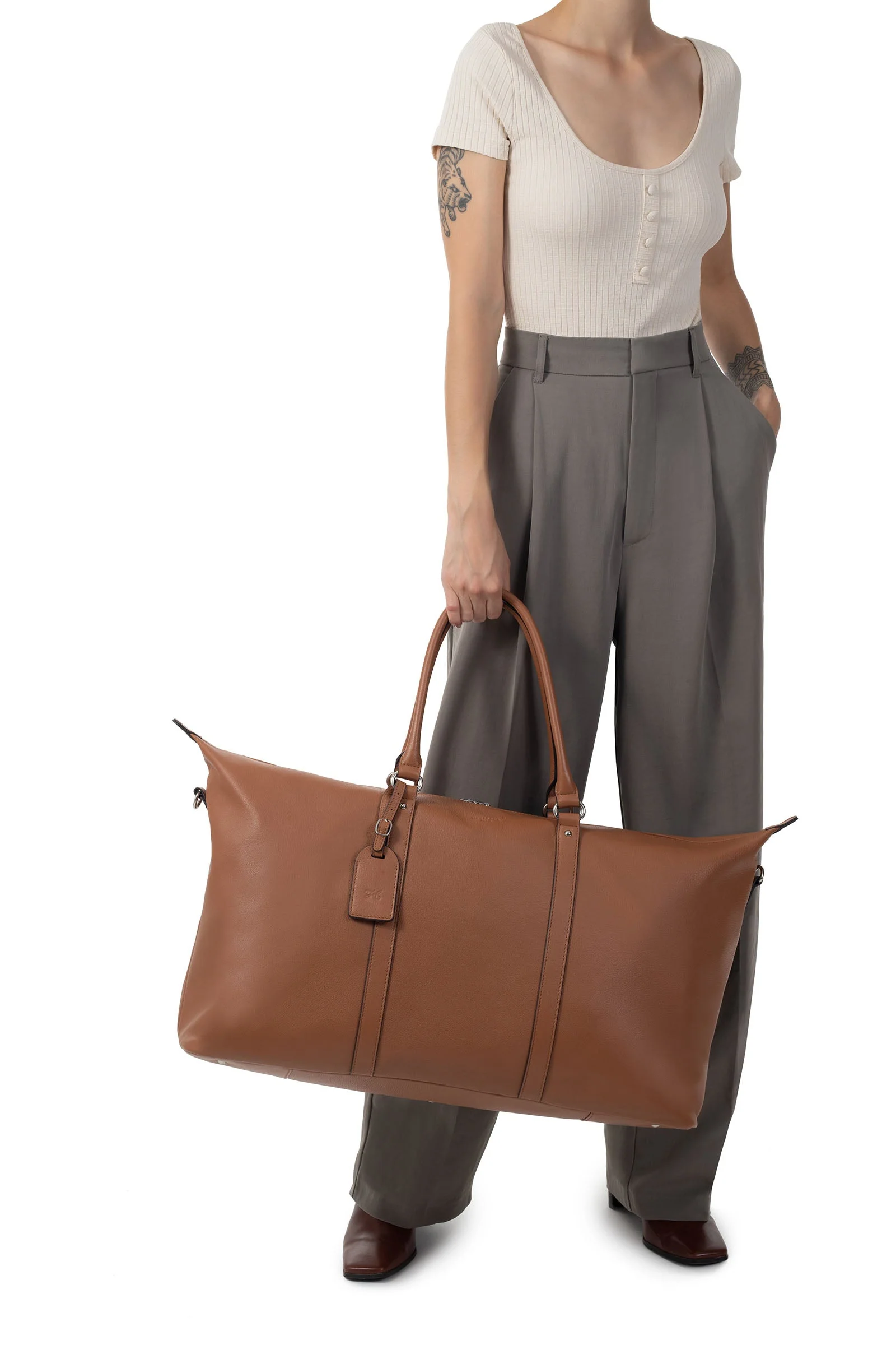 Sac de voyage - Cuir - Image 26